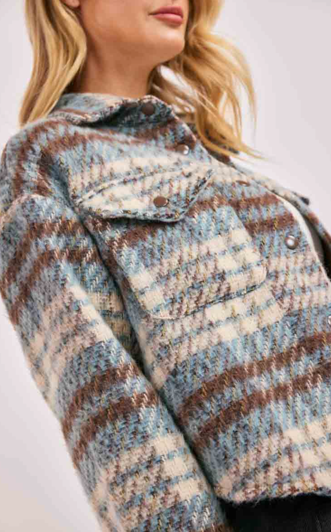 Eloise Plaid Shacket