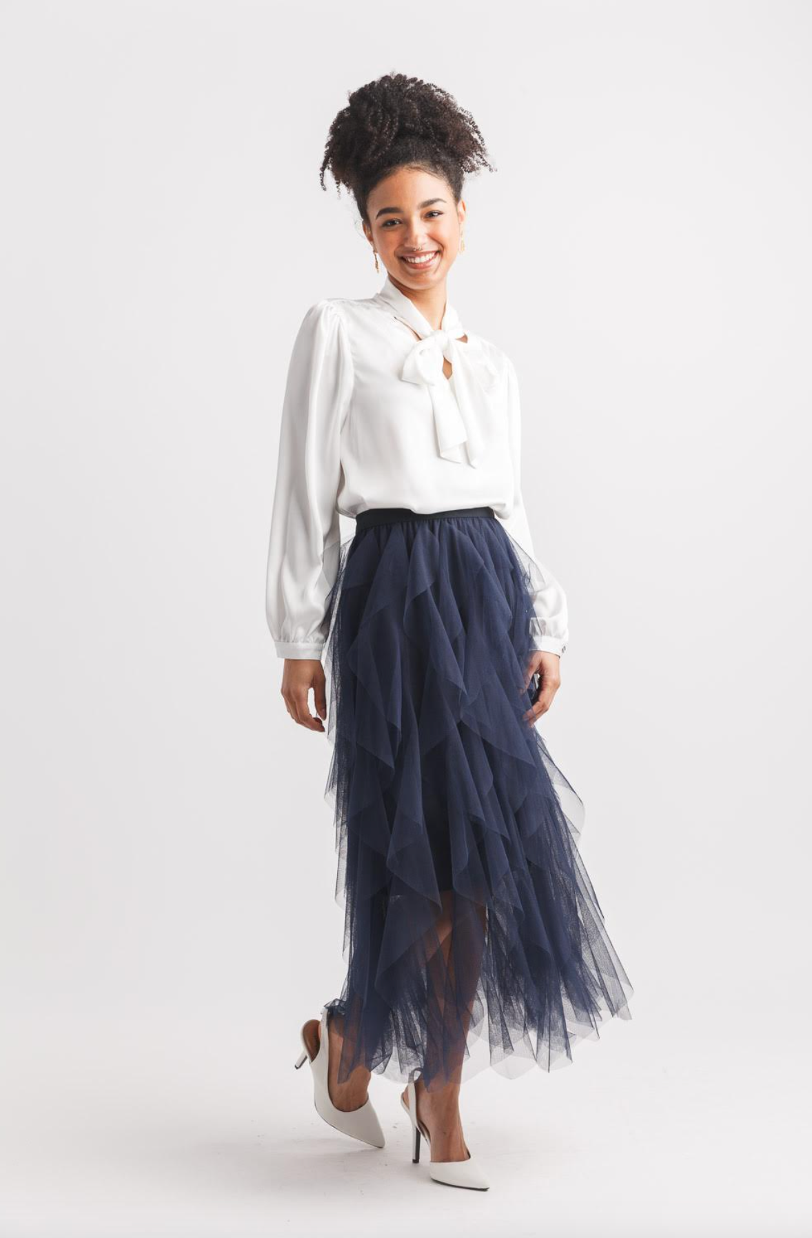 Tulle Papillon Skirt