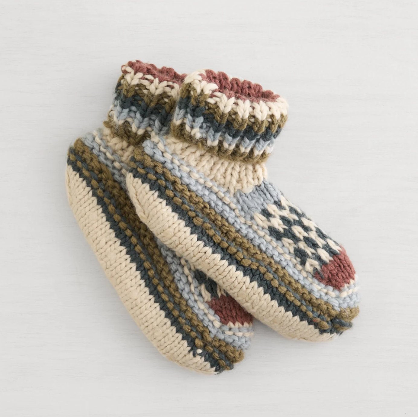 Northern Isles Knit Bootie