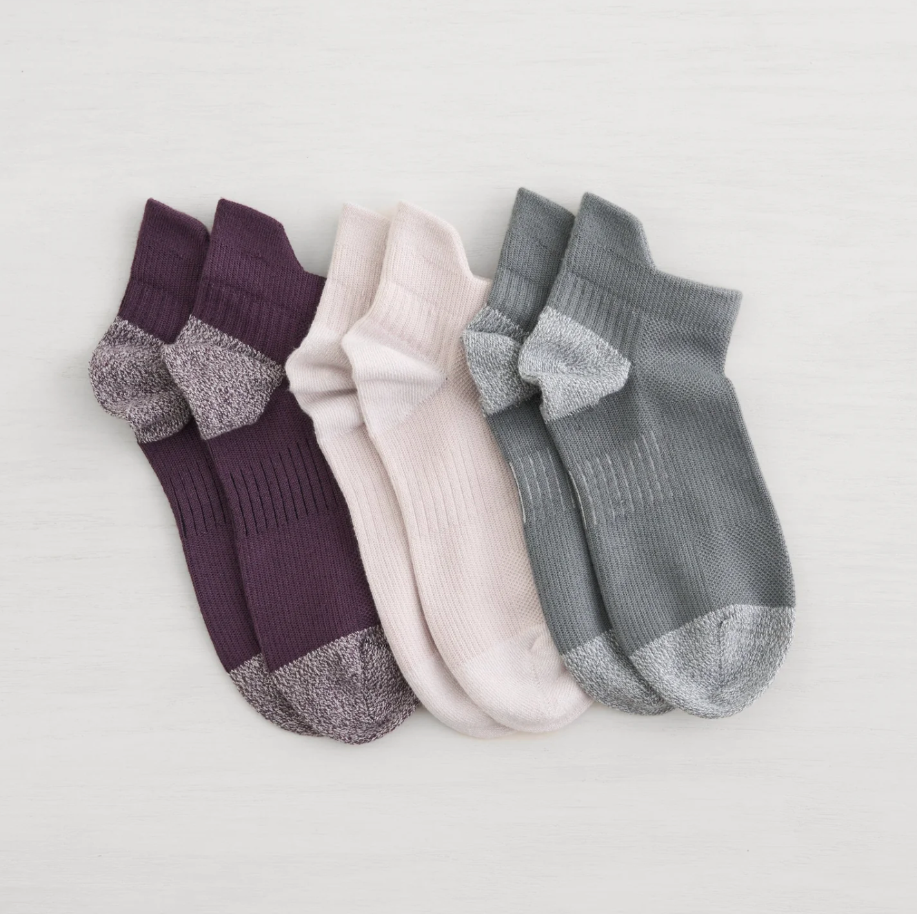 Performance Powder Recycled Low Cut - 3 Pack