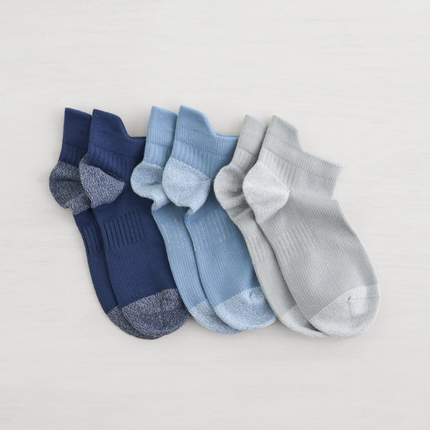 Performance Powder Recycled Low Cut - 3 Pack