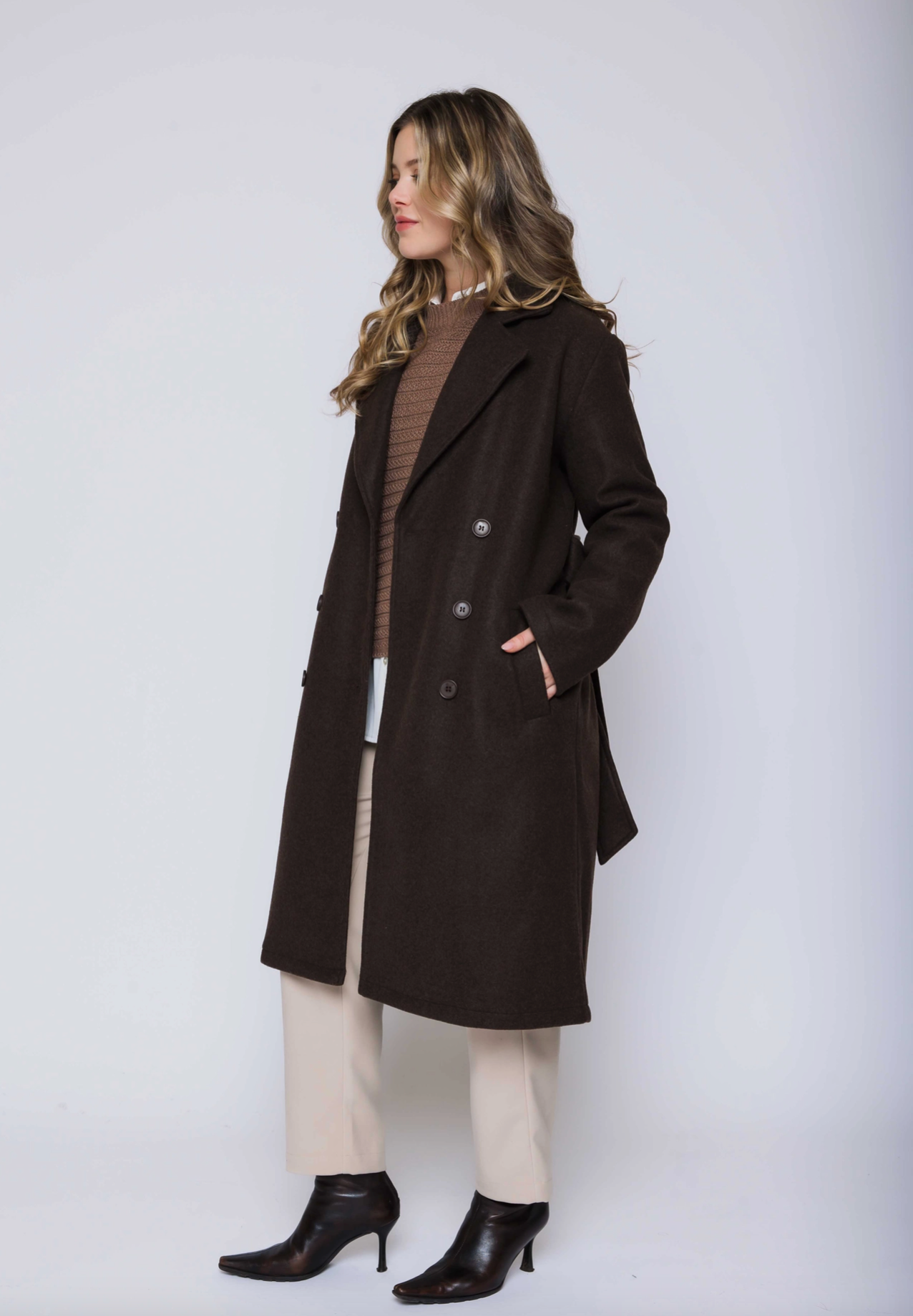 Aiden-Long Coat (Coffee)