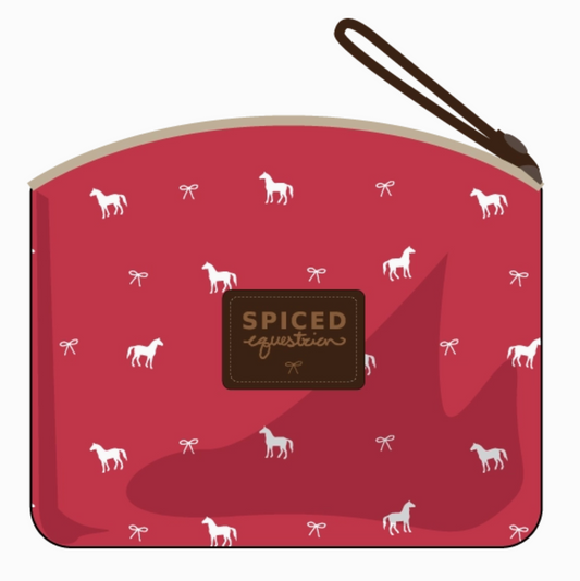 Pony Print Makeup bags