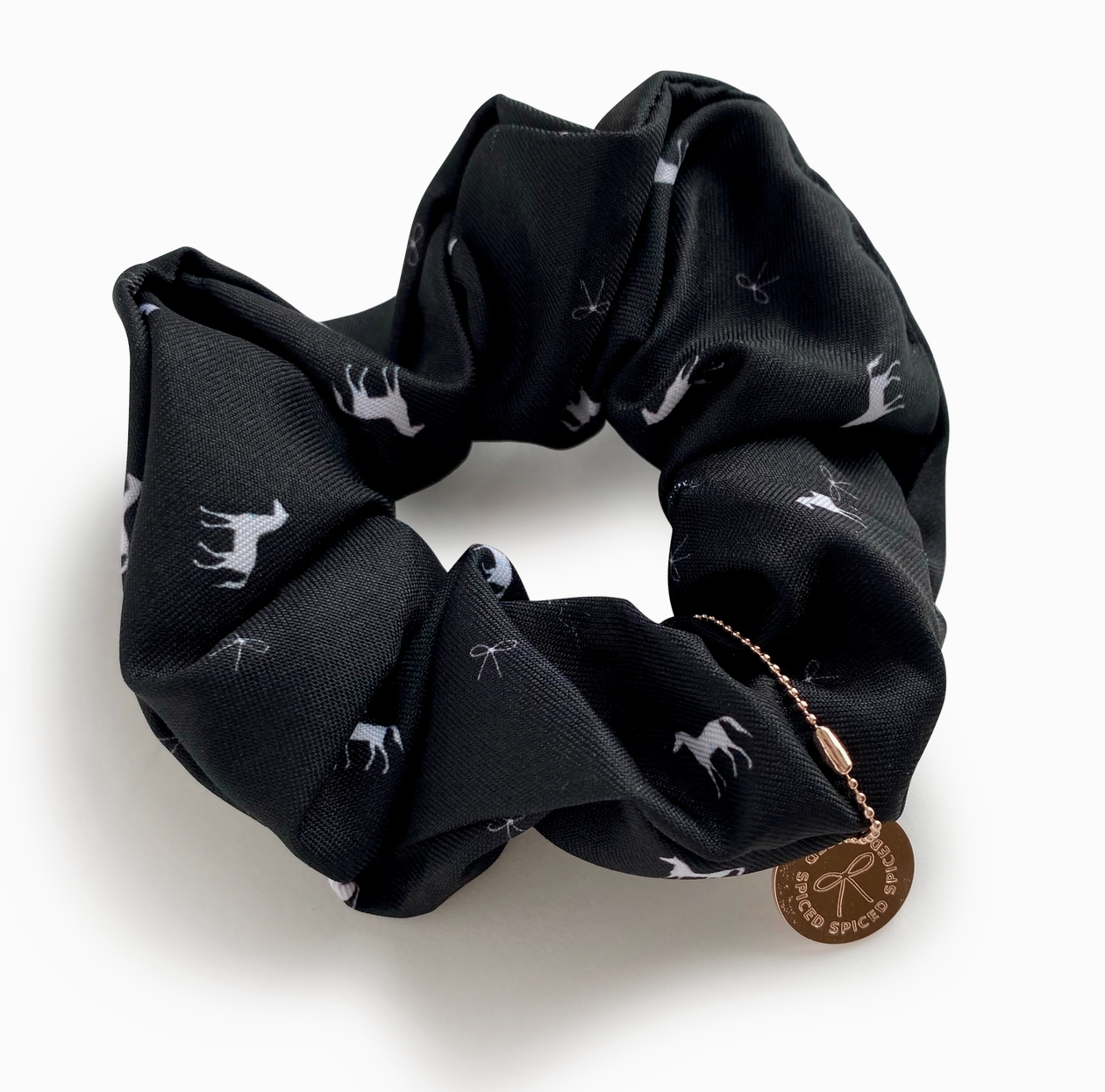 Horse print Scrunchies