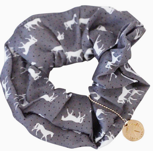 Horse print Scrunchies