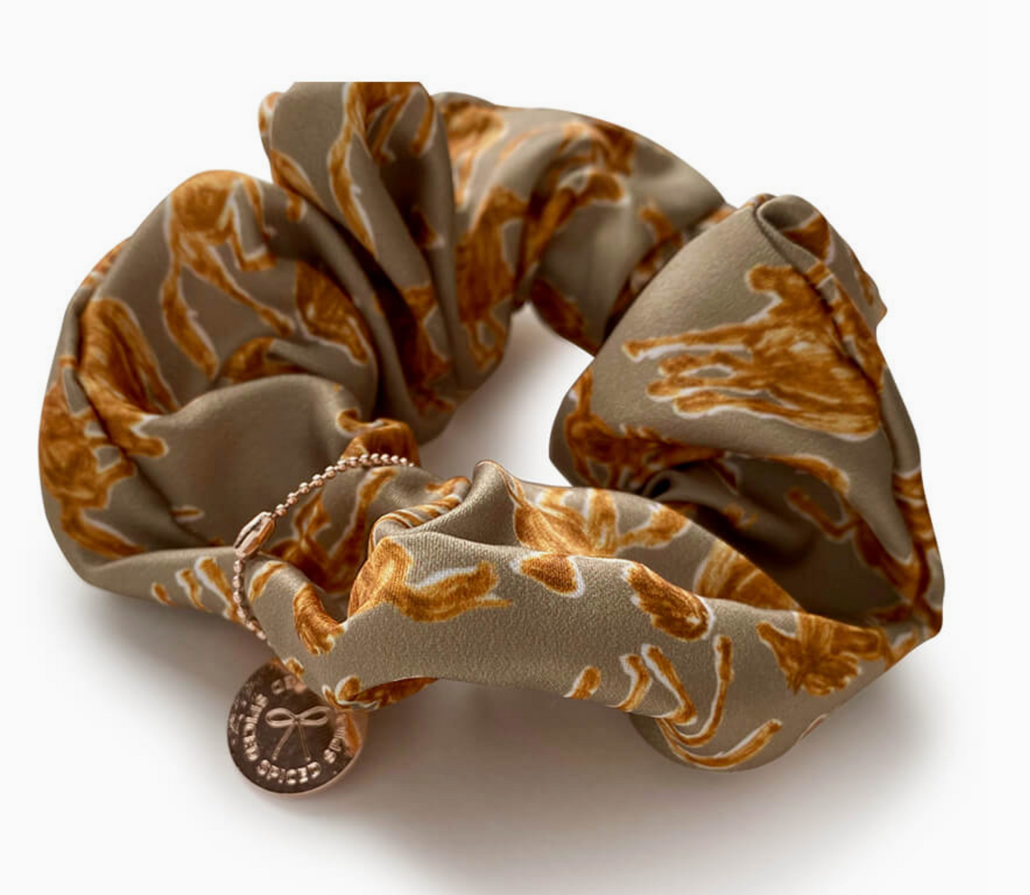 Horse print Scrunchies