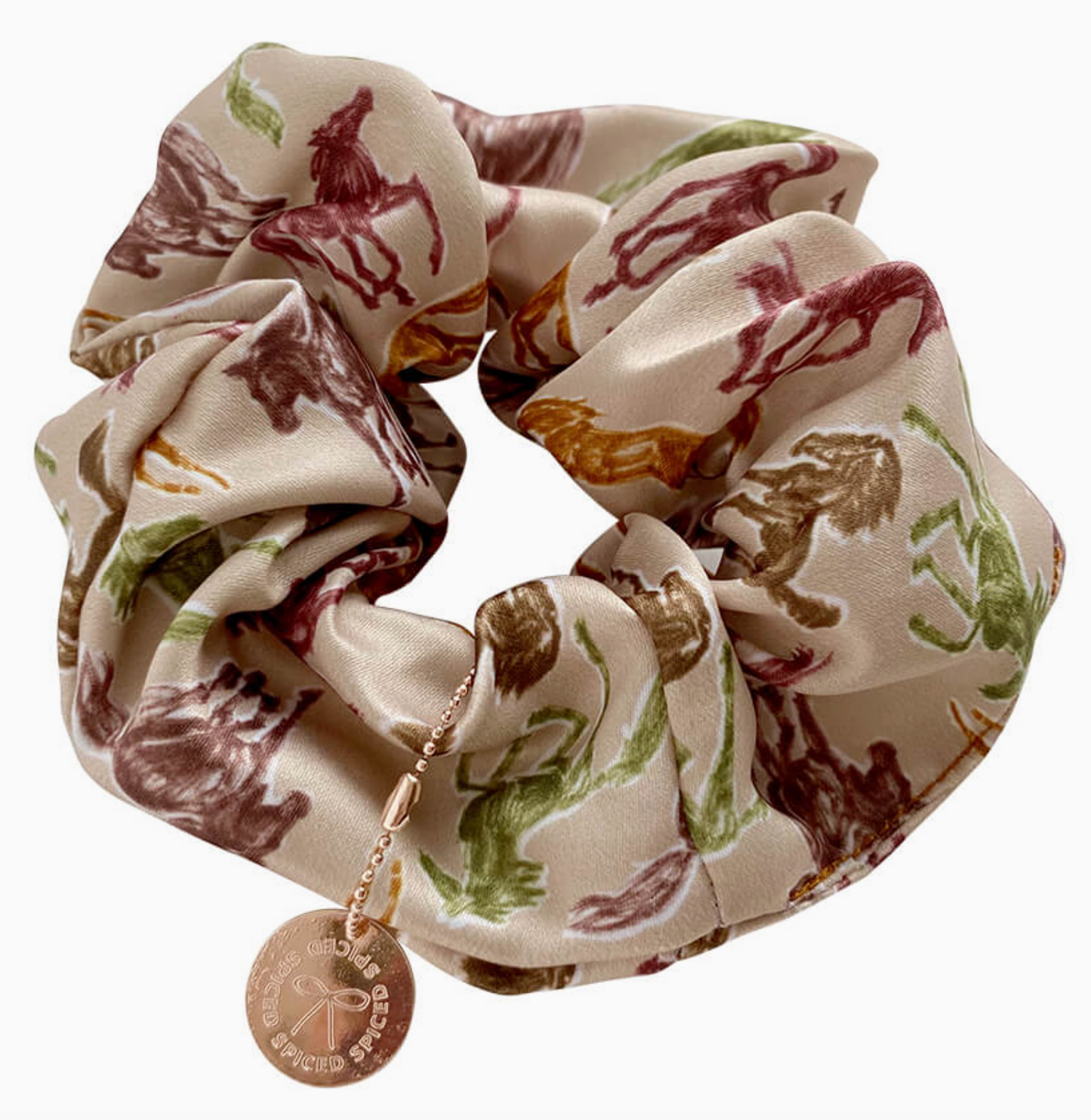 Horse print Scrunchies