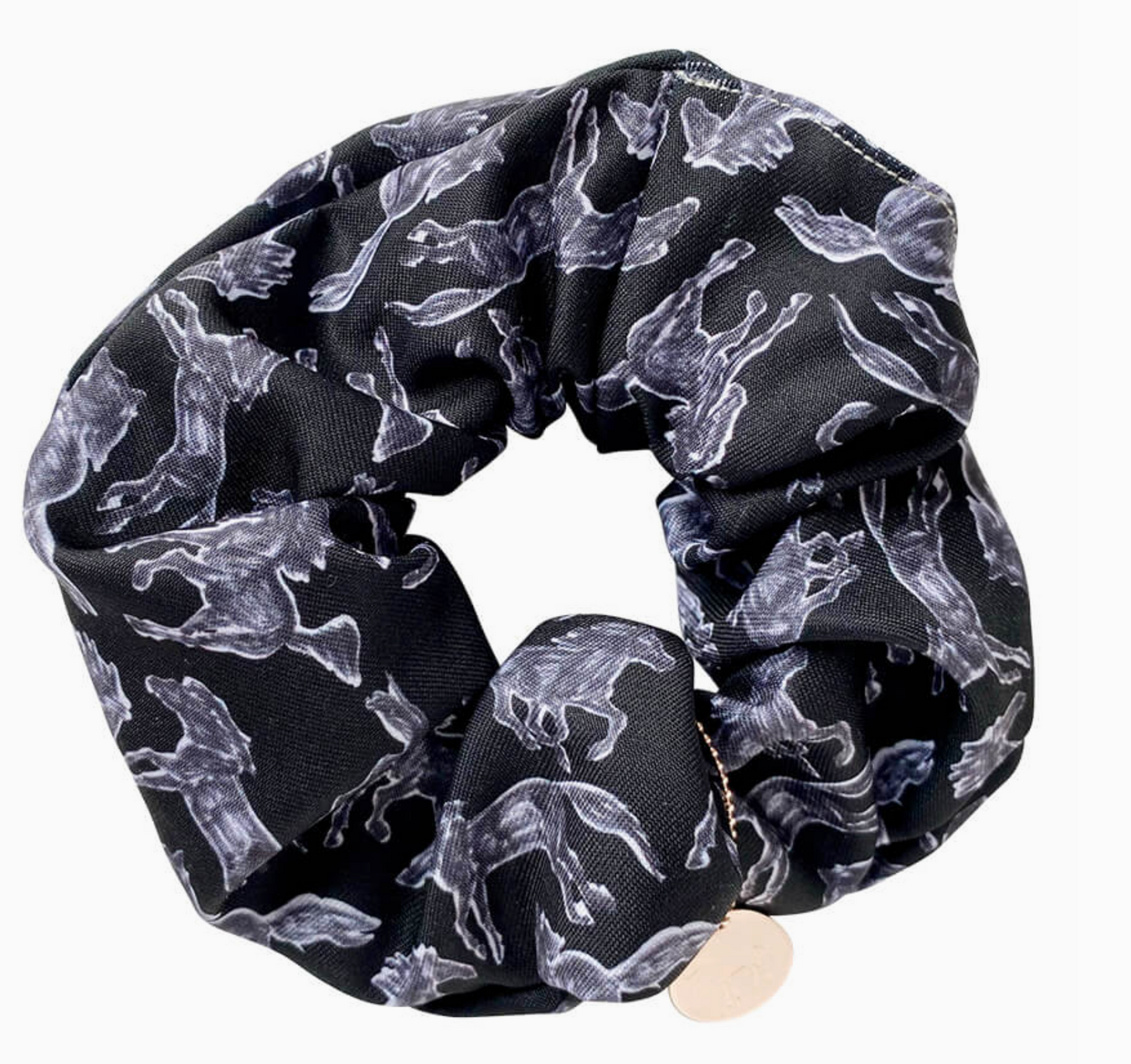 Horse print Scrunchies