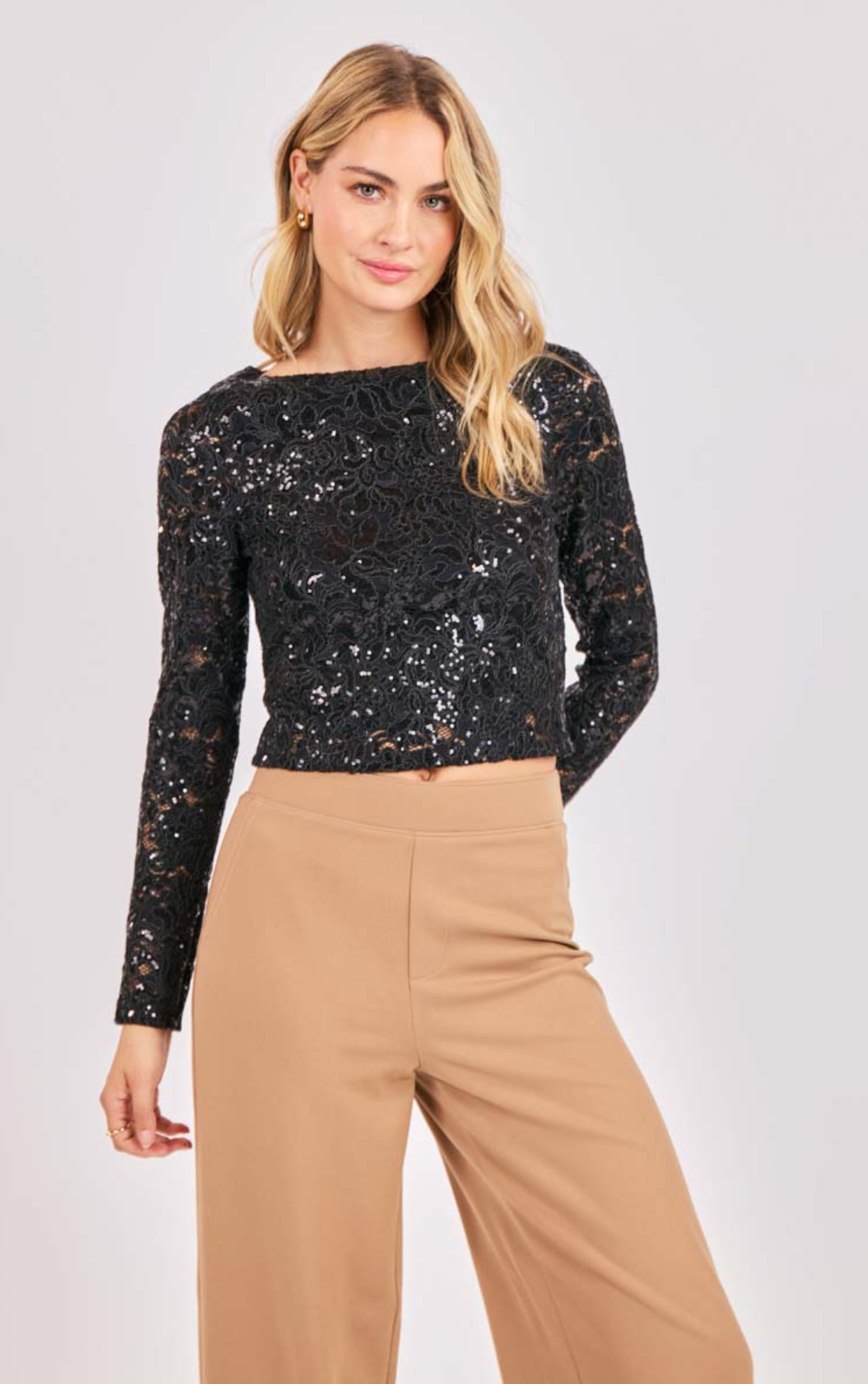 Stardom Lace Top