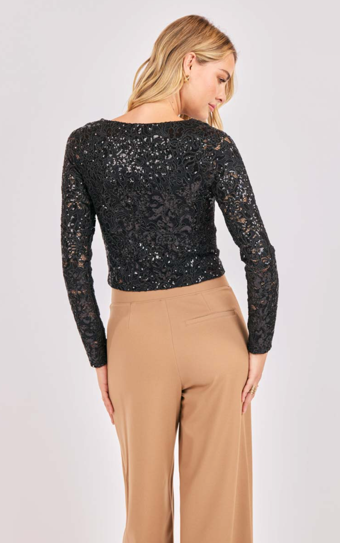 Stardom Lace Top