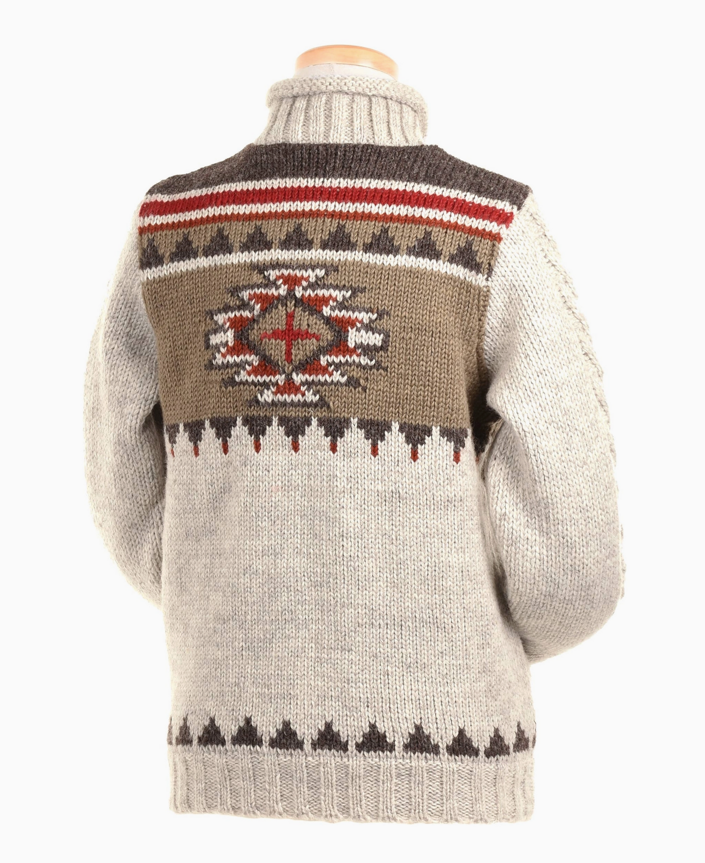 Brush Creek Wool Sweater – Western Knit Button Cardigan