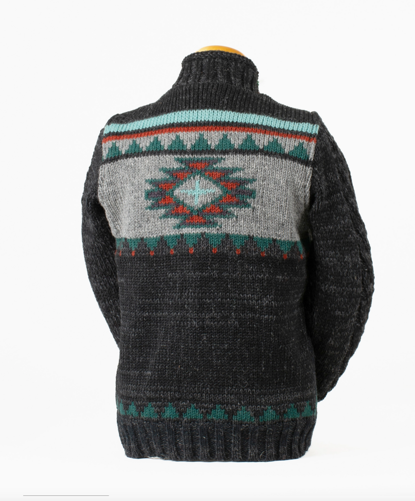 Brush Creek Wool Sweater – Western Knit Button Cardigan