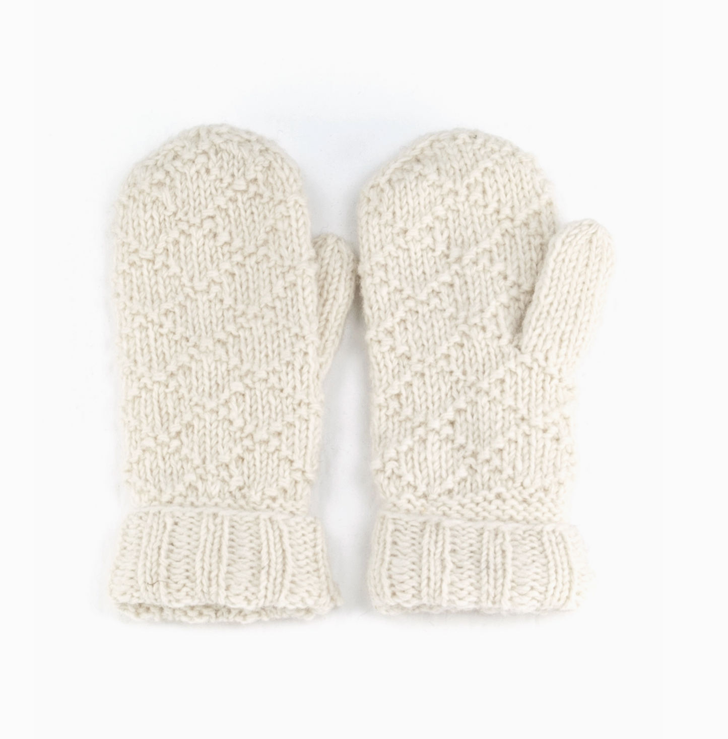 Tiffany Mittens – Classic Wool Knit Winter Style