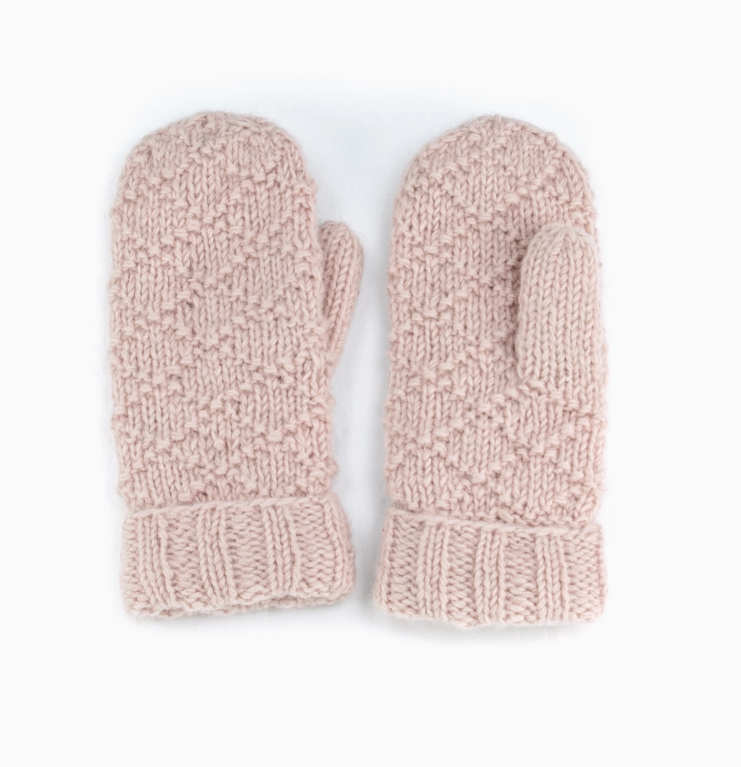 Tiffany Mittens – Classic Wool Knit Winter Style
