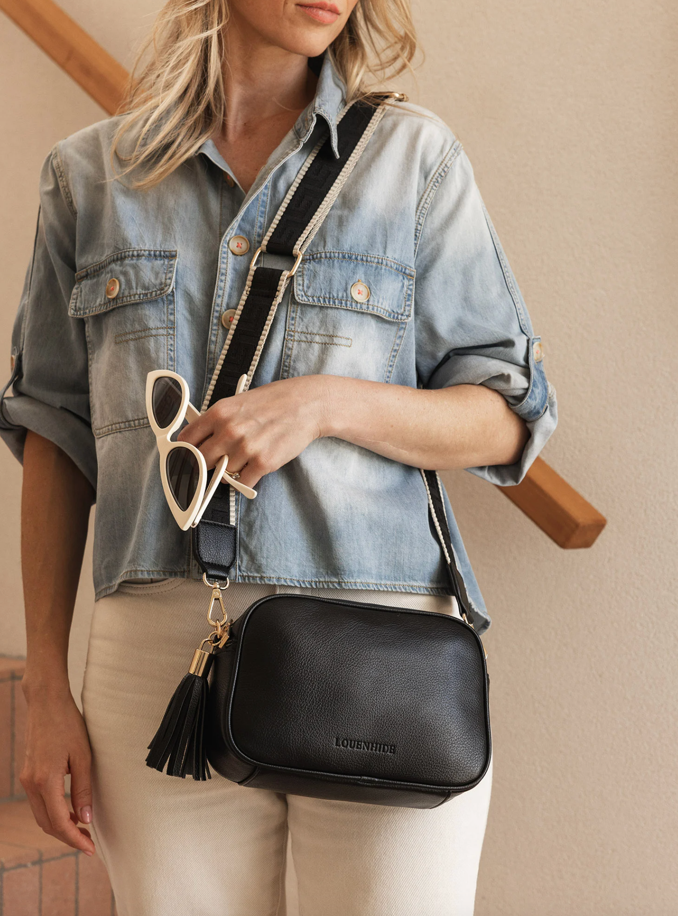 Jacinta Gia Crossbody Bag