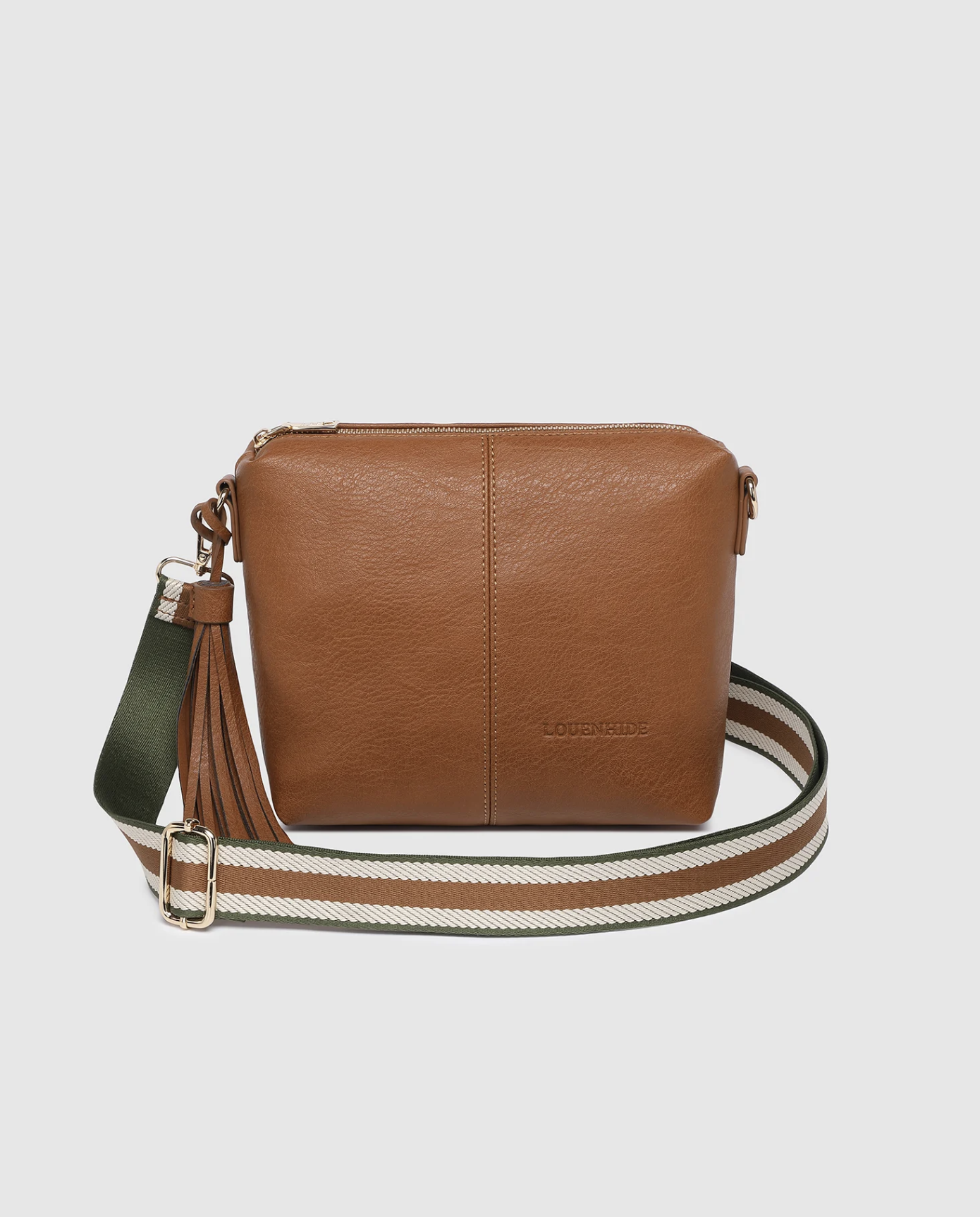 Kasey Stripe Crossbody Bag