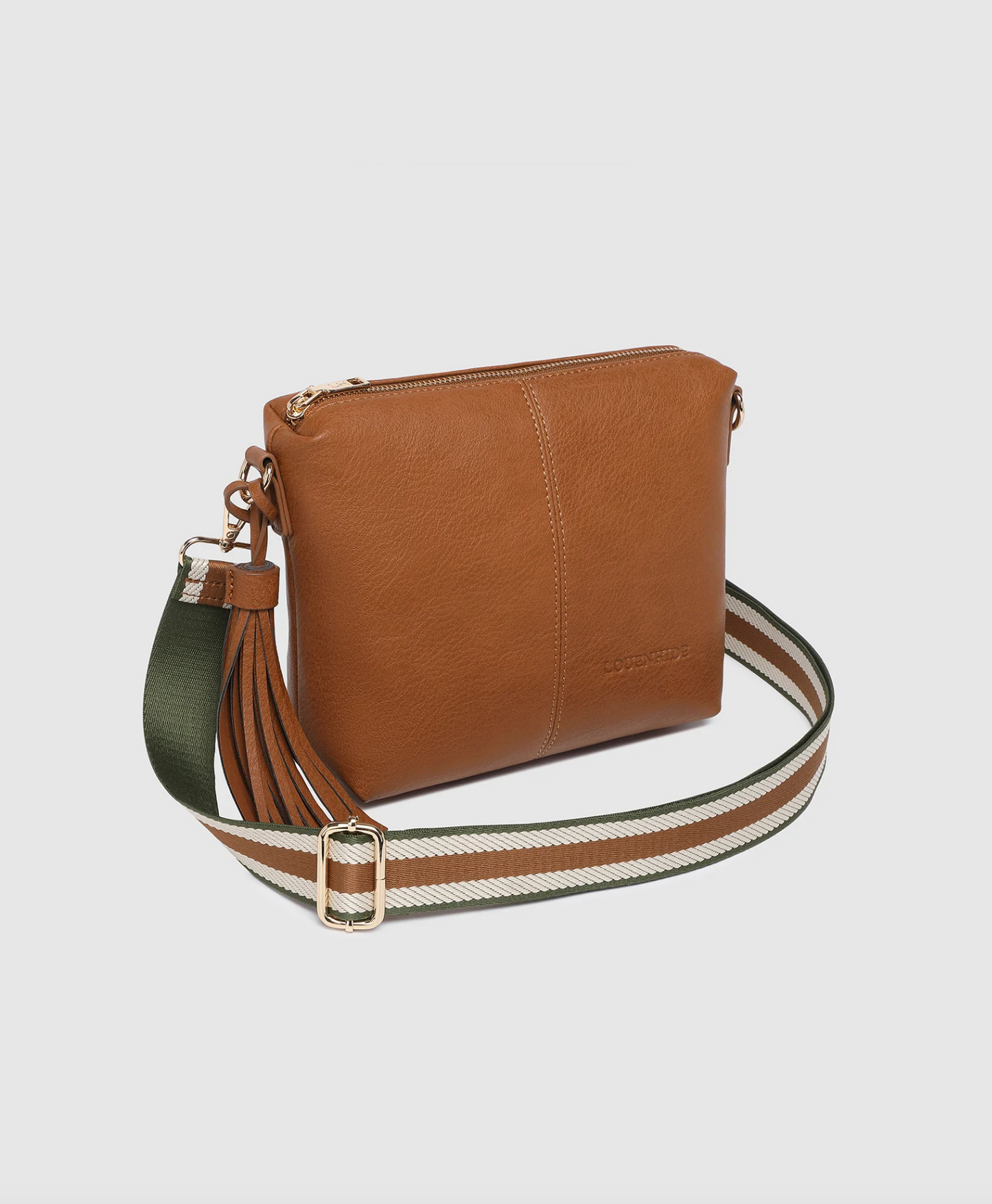 Kasey Stripe Crossbody Bag