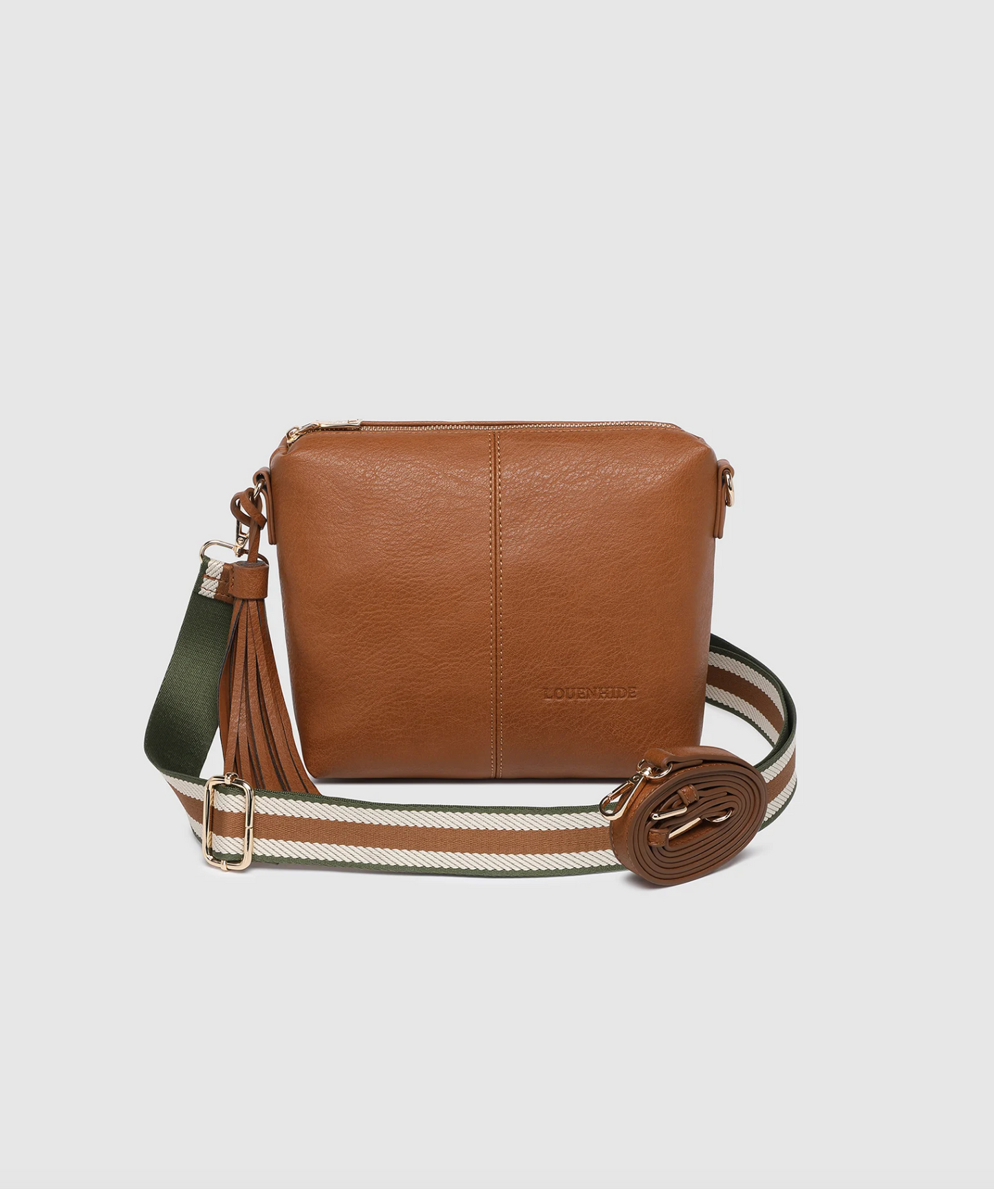 Kasey Stripe Crossbody Bag