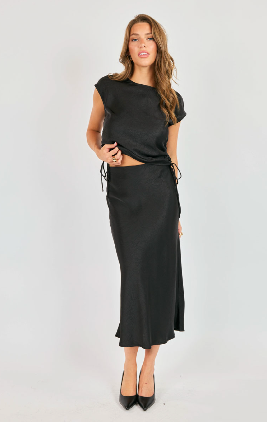 Ceremony Ruched Tank