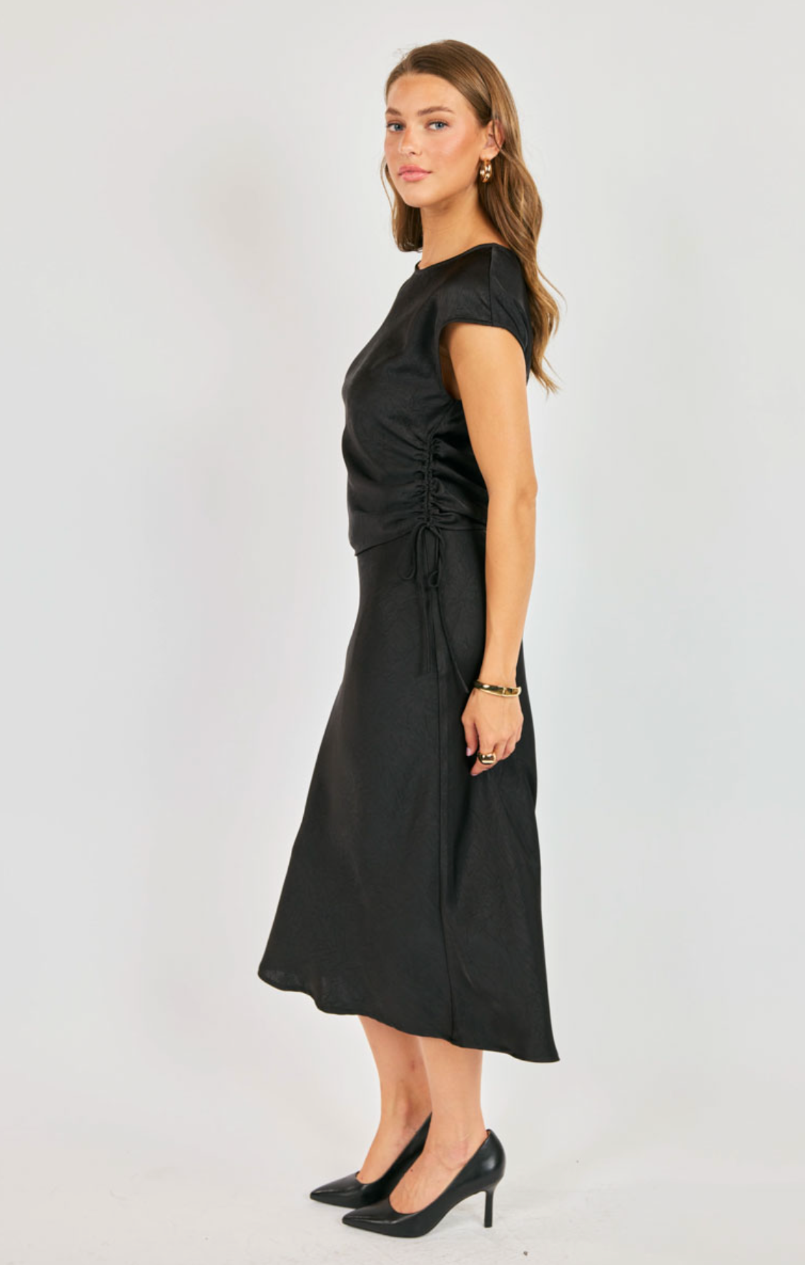 Ceremony Ruched Tank