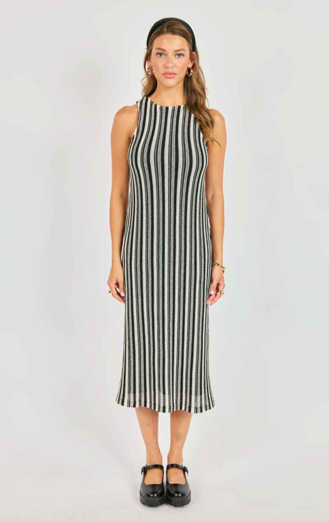 Moonlit Path Knit Dress
