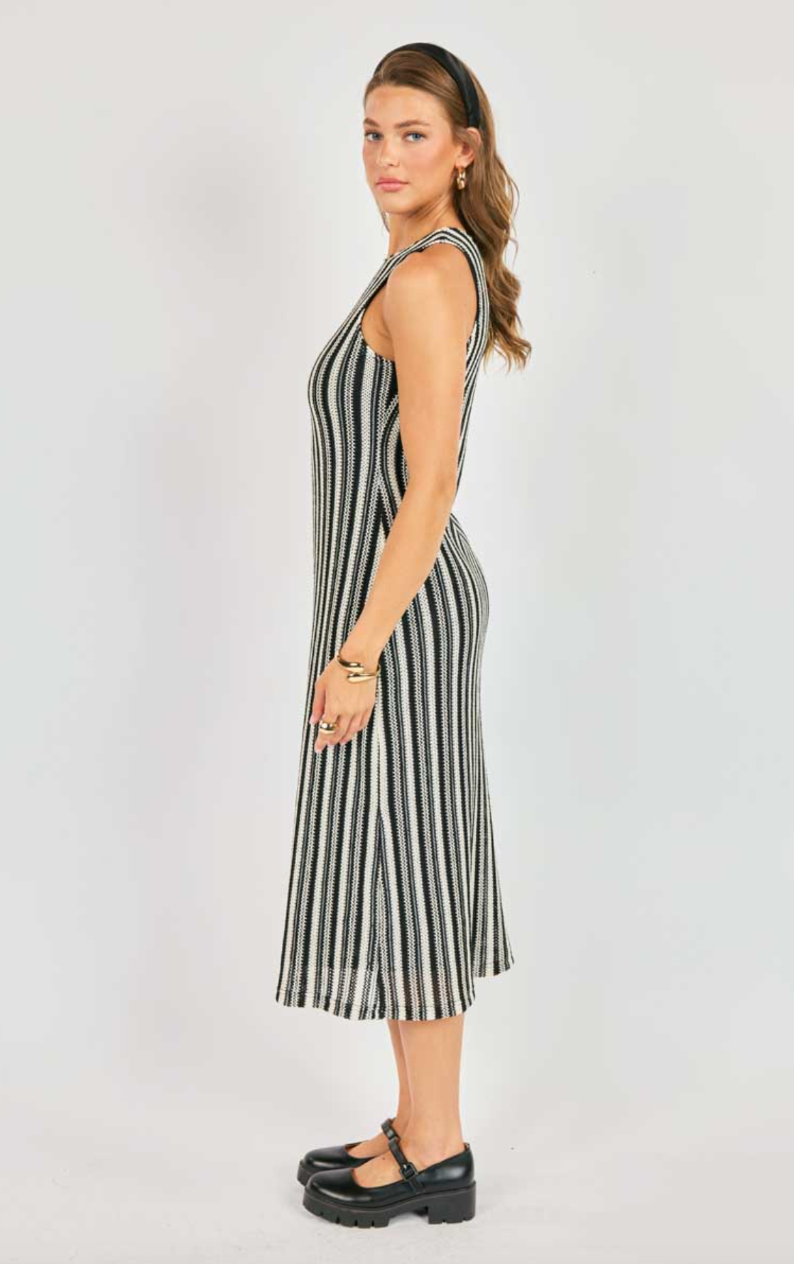 Moonlit Path Knit Dress