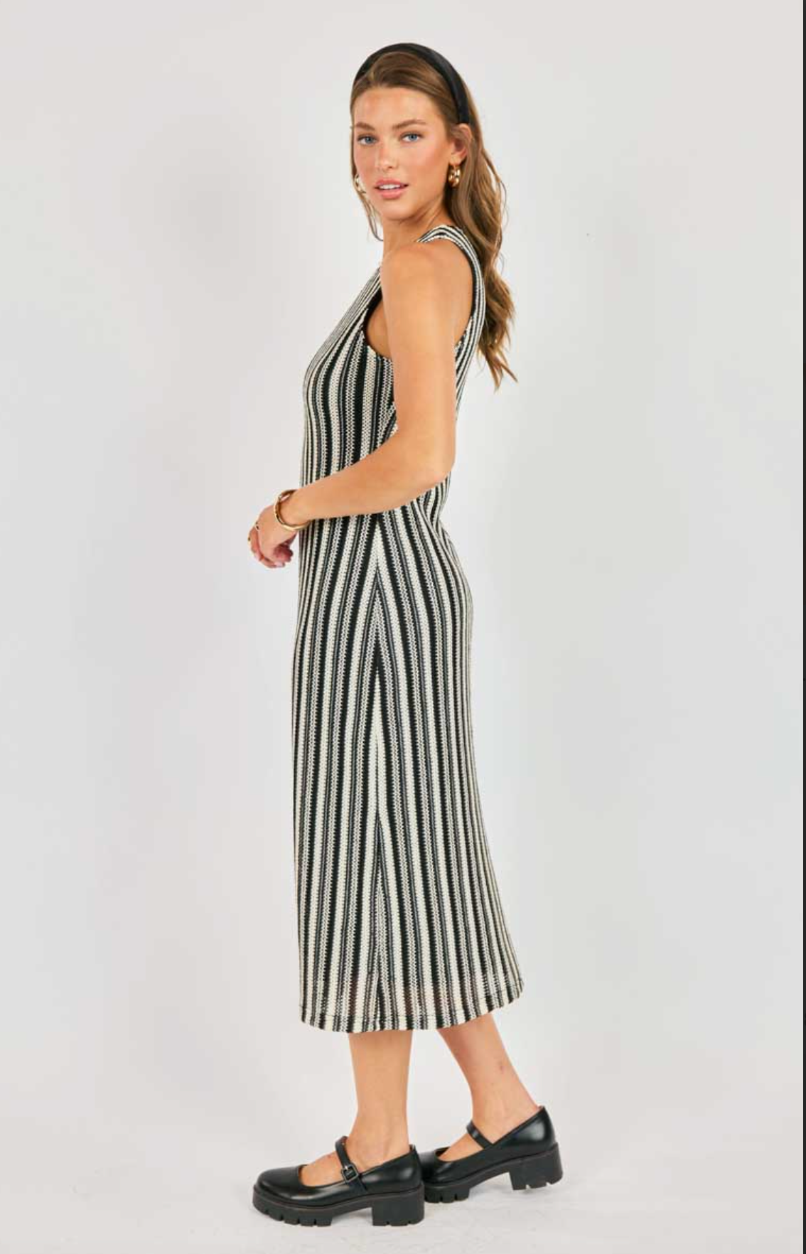 Moonlit Path Knit Dress