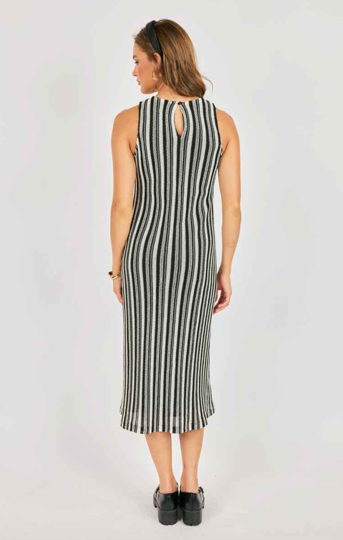 Moonlit Path Knit Dress