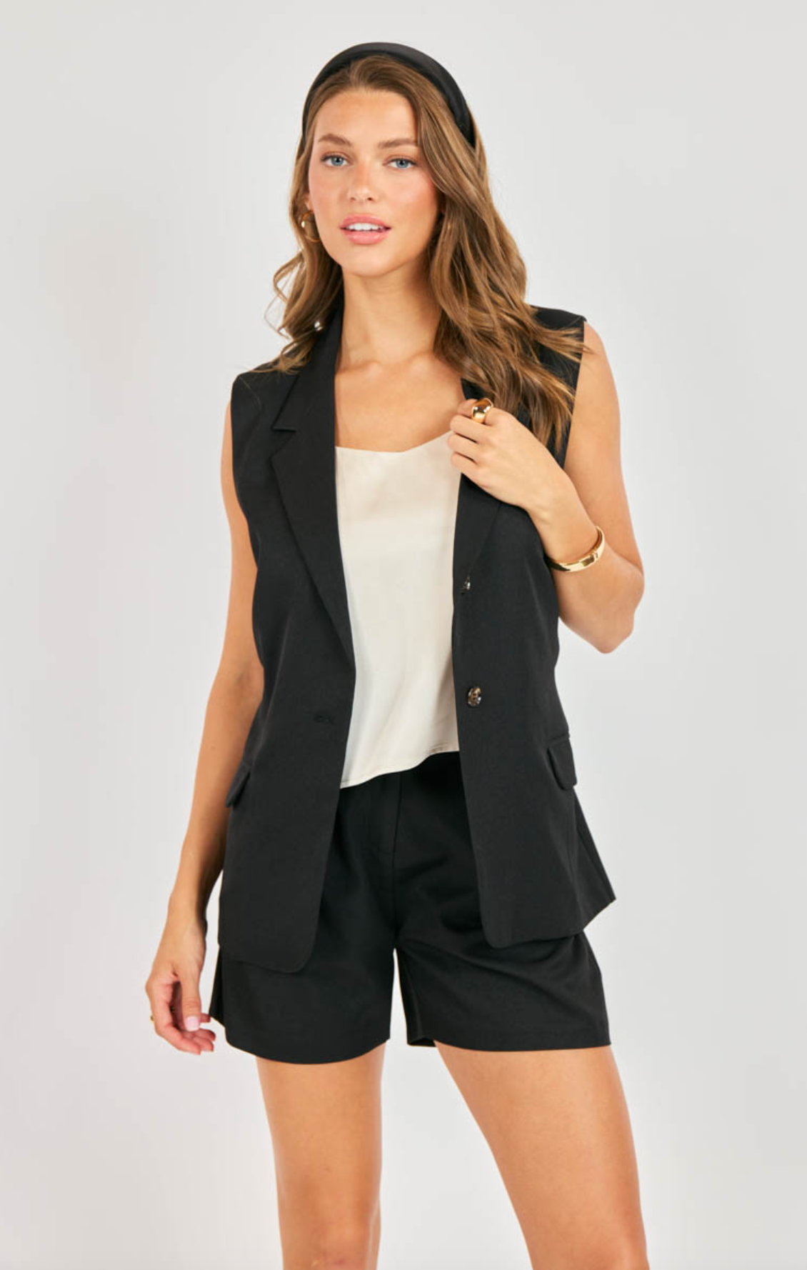Royale Belted Vest