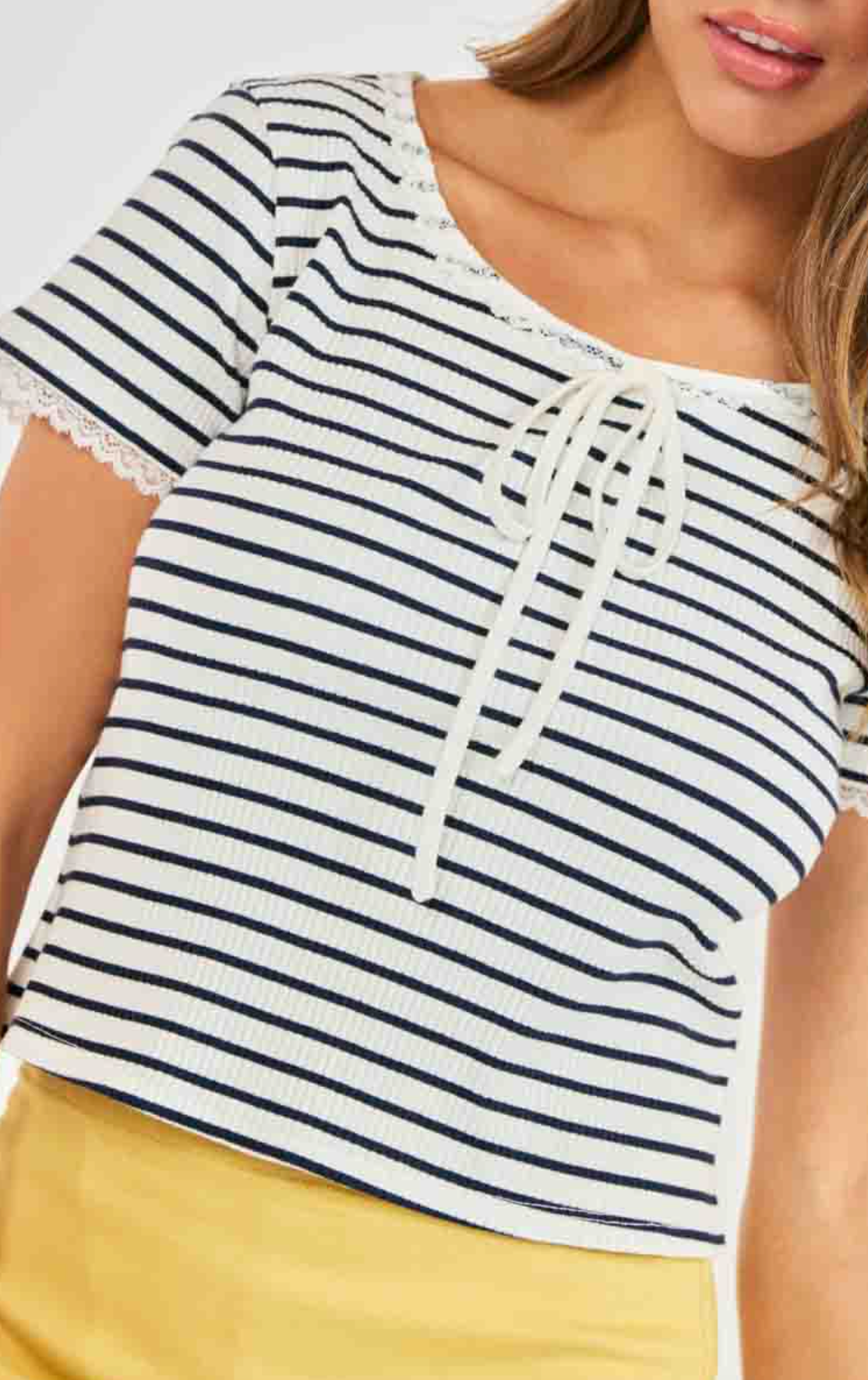 Dejavu Stripe Tee