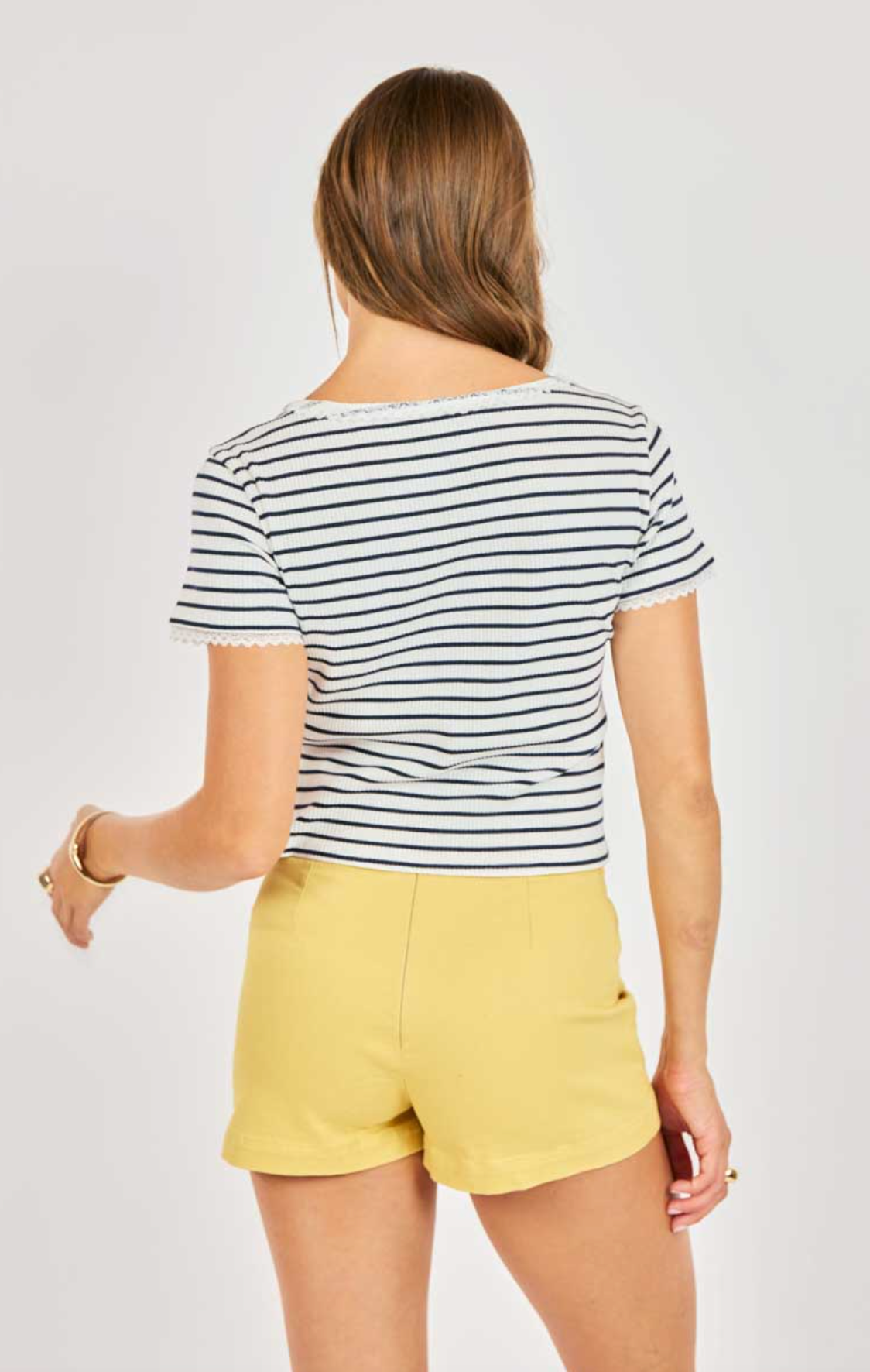 Dejavu Stripe Tee