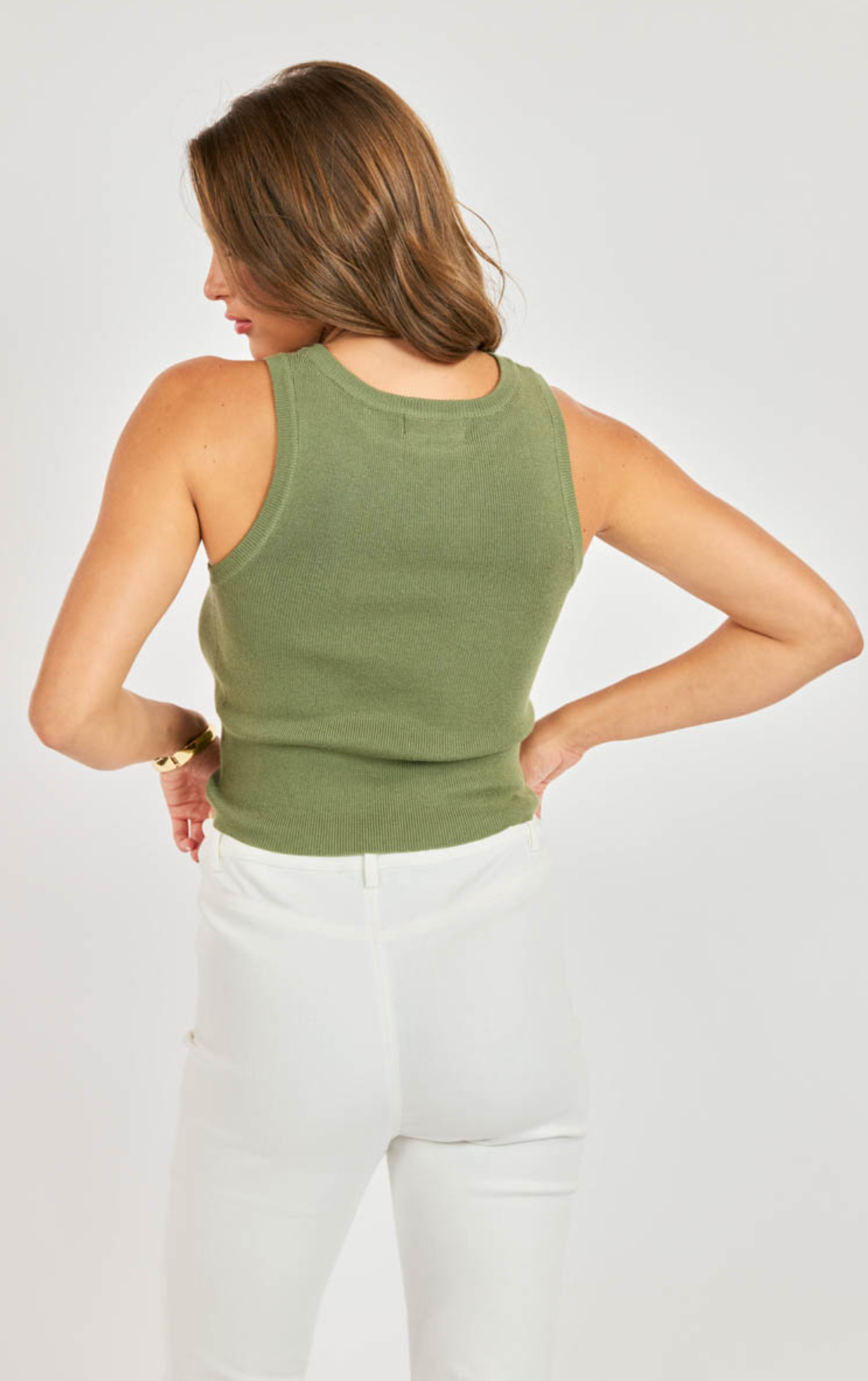 Alexis Boatneck Sweater Tank