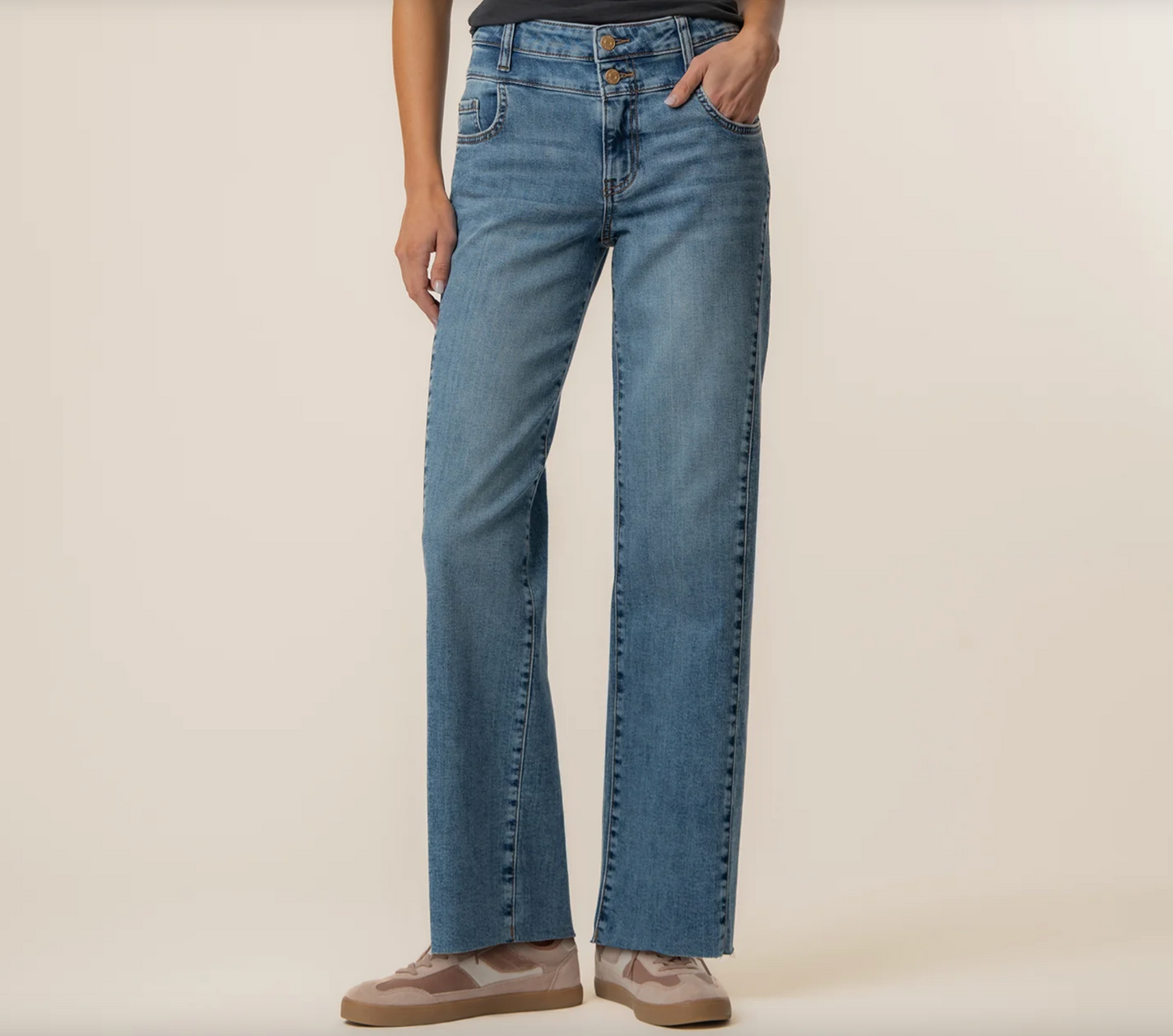 Charlotte High Rise Wide Leg