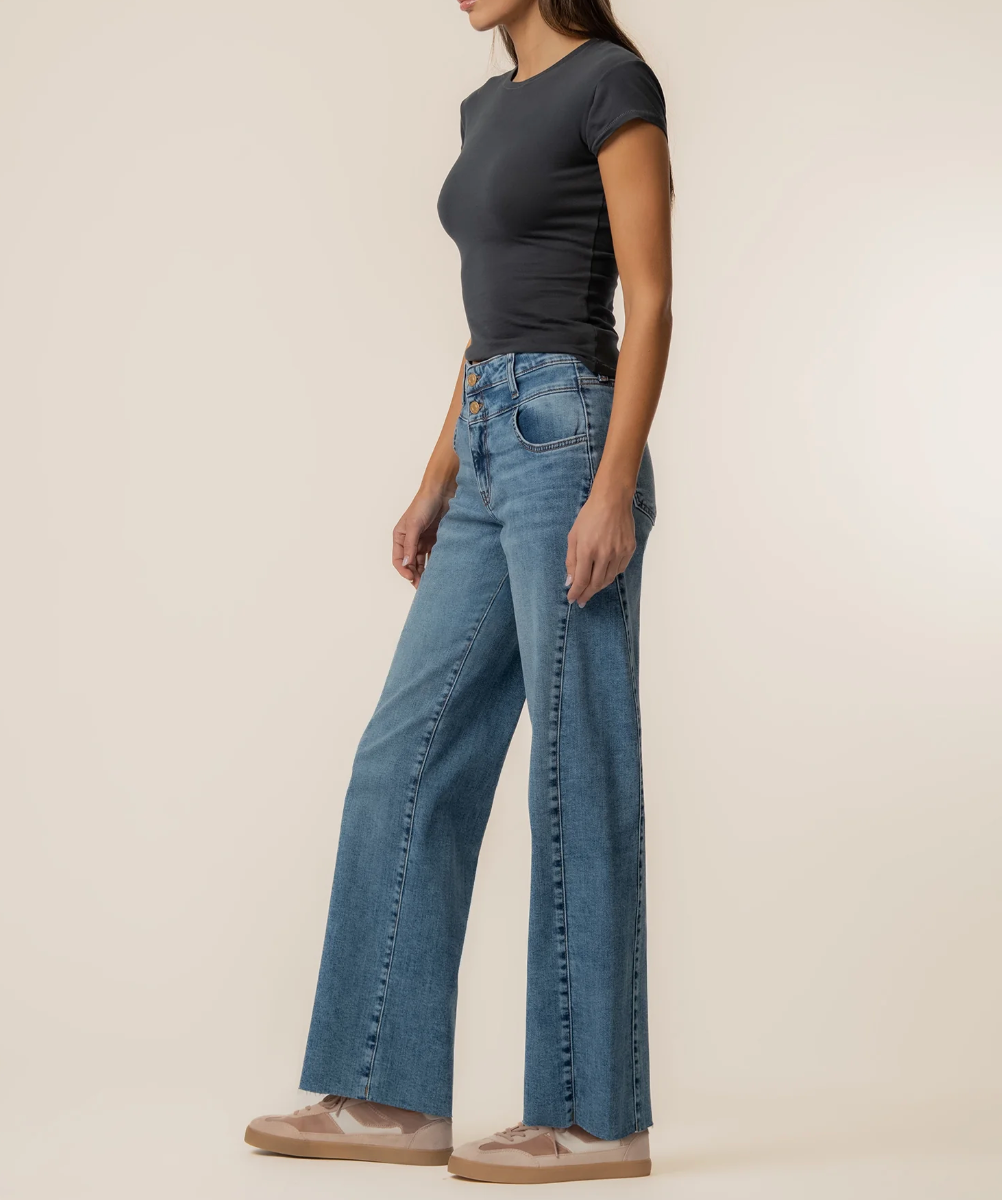Charlotte High Rise Wide Leg