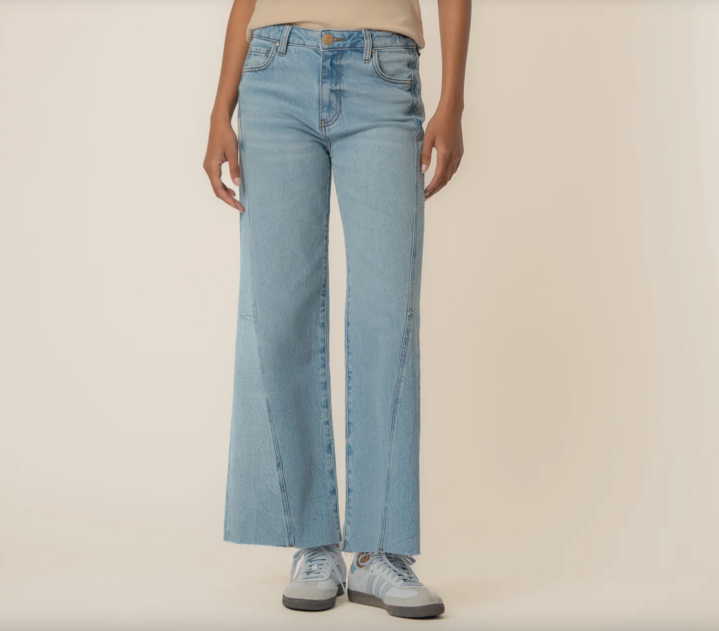 Meg High Rise Wide Leg