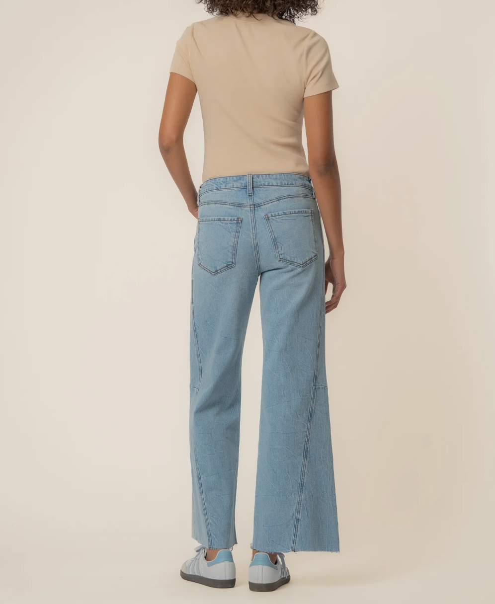 Meg High Rise Wide Leg