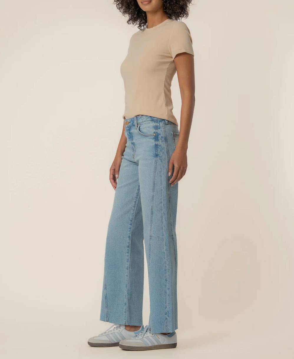 Meg High Rise Wide Leg