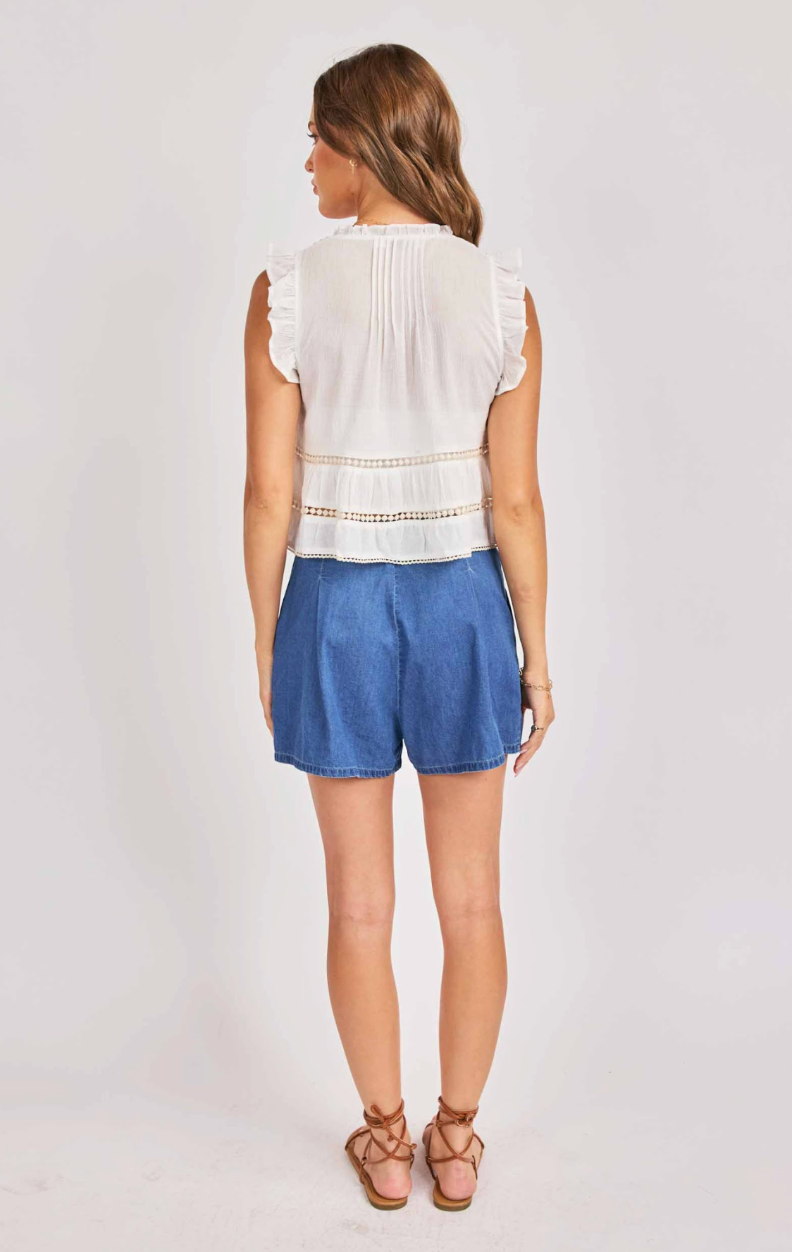 Rosabelle Ruffle Top