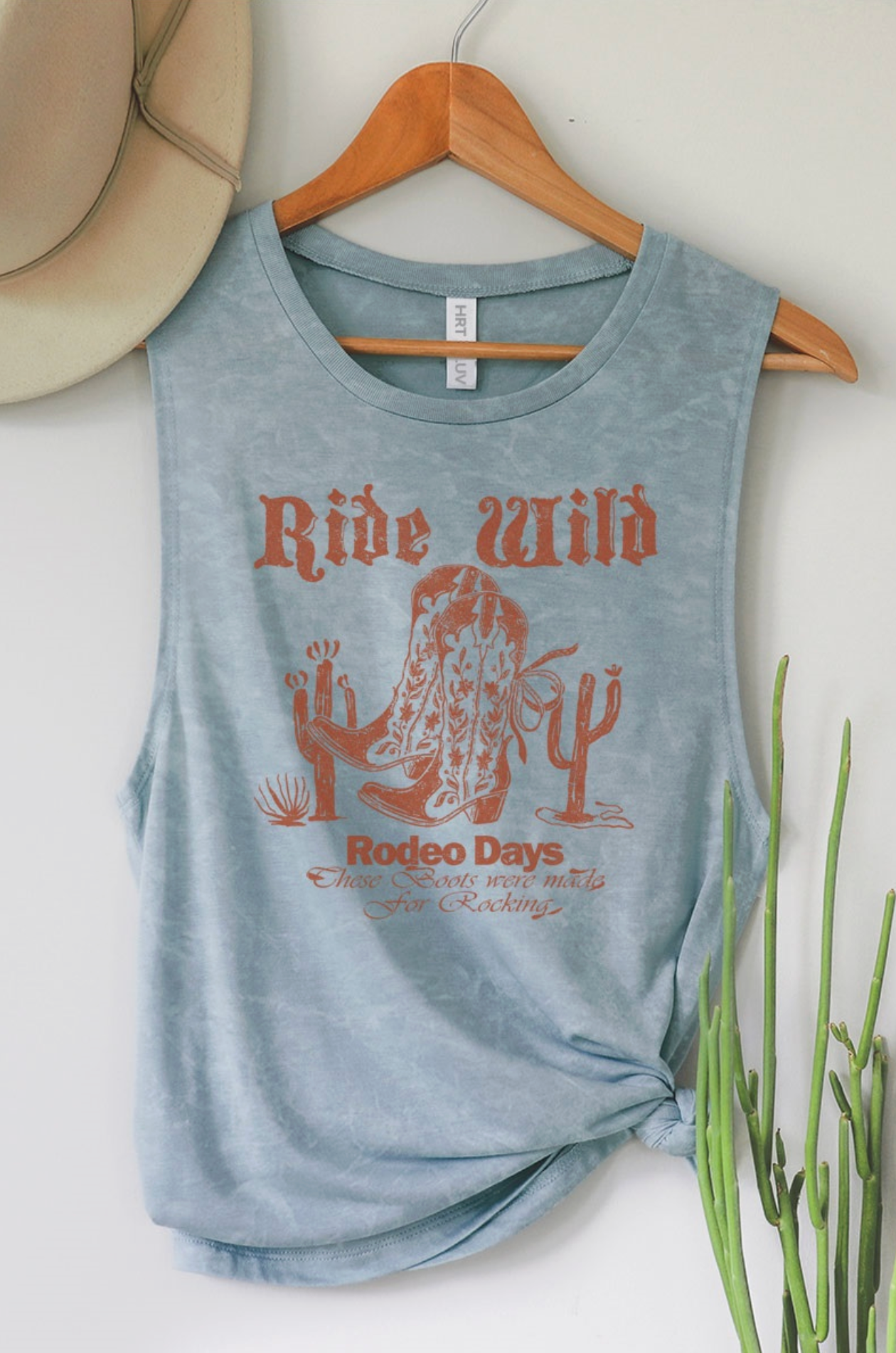 Rodeo Days Graphic Tank Top
