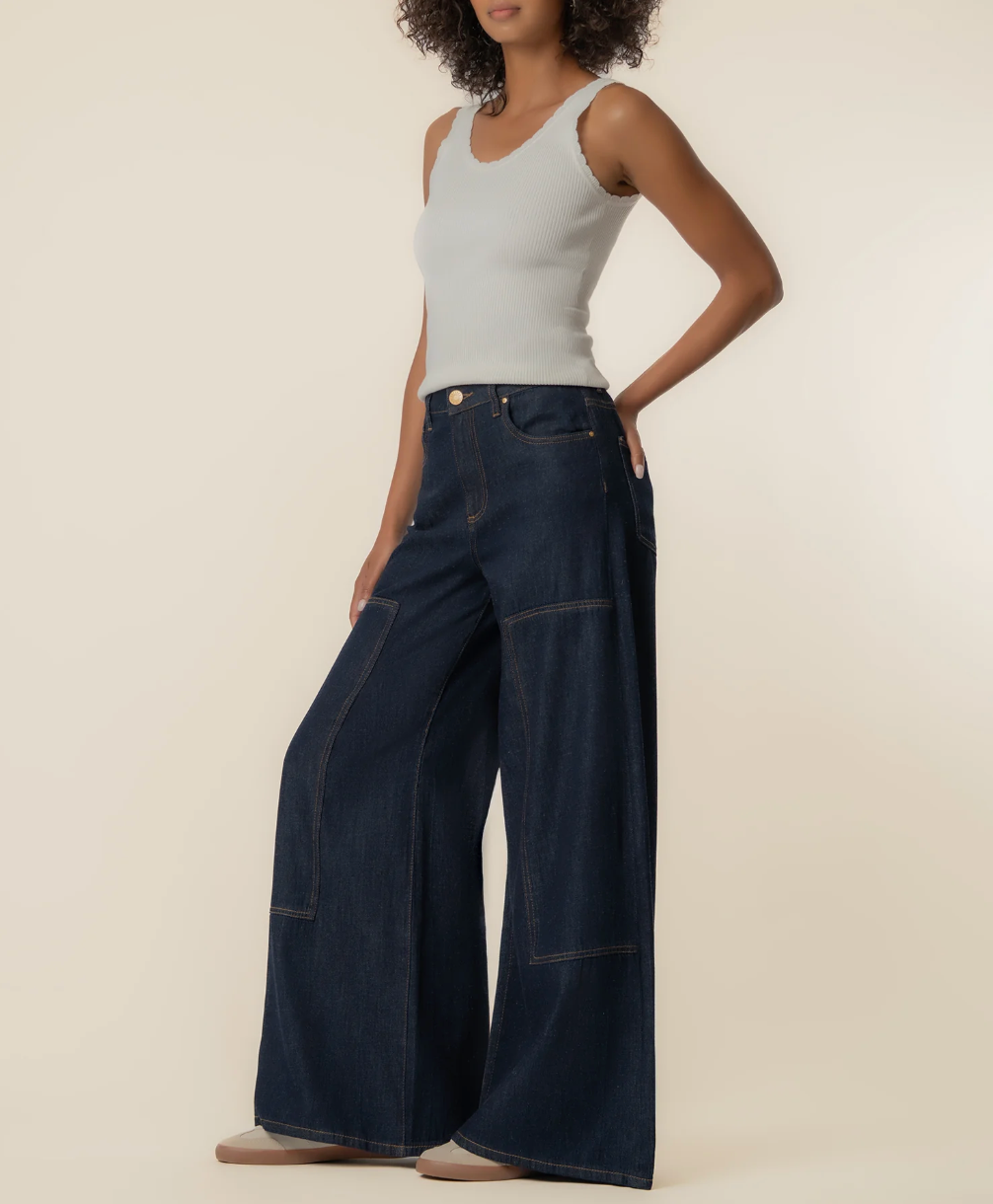 Blake High Rise Slouchy Wide Straight, Exclusive in Marketable Wash
