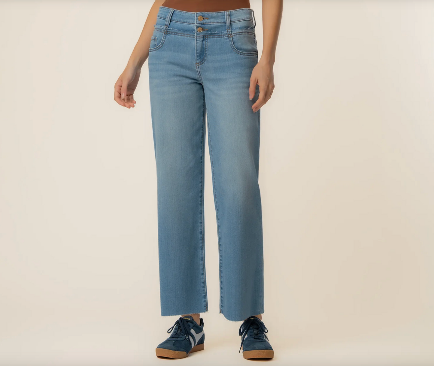 Charlotte High Rise Wide Leg  (Unfazed Wash)