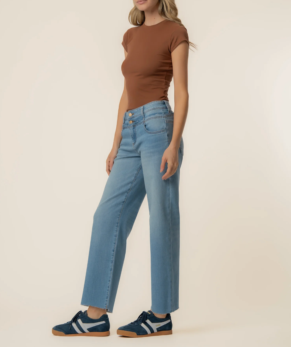 Charlotte High Rise Wide Leg  (Unfazed Wash)