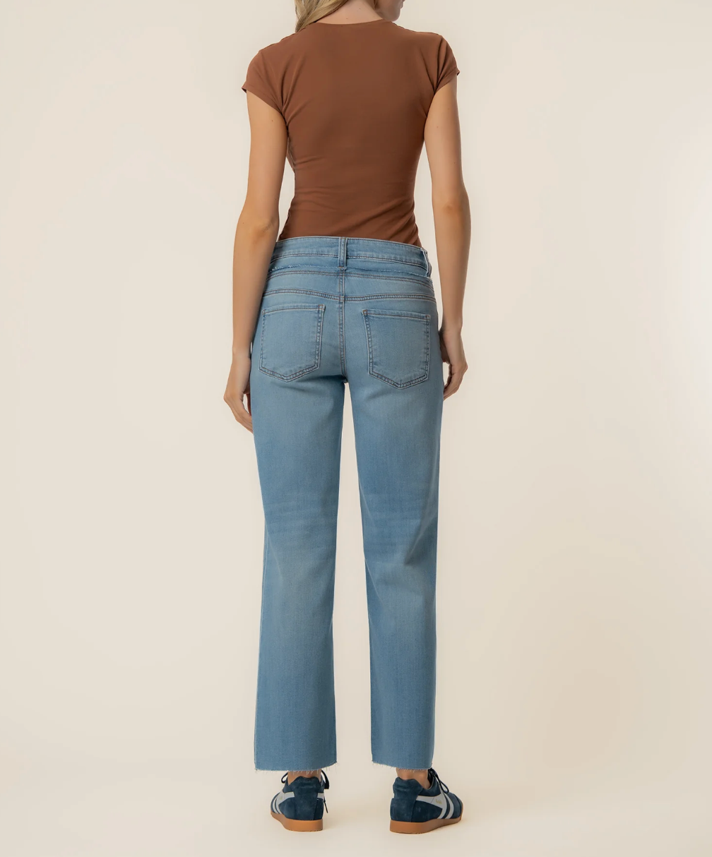 Charlotte High Rise Wide Leg  (Unfazed Wash)