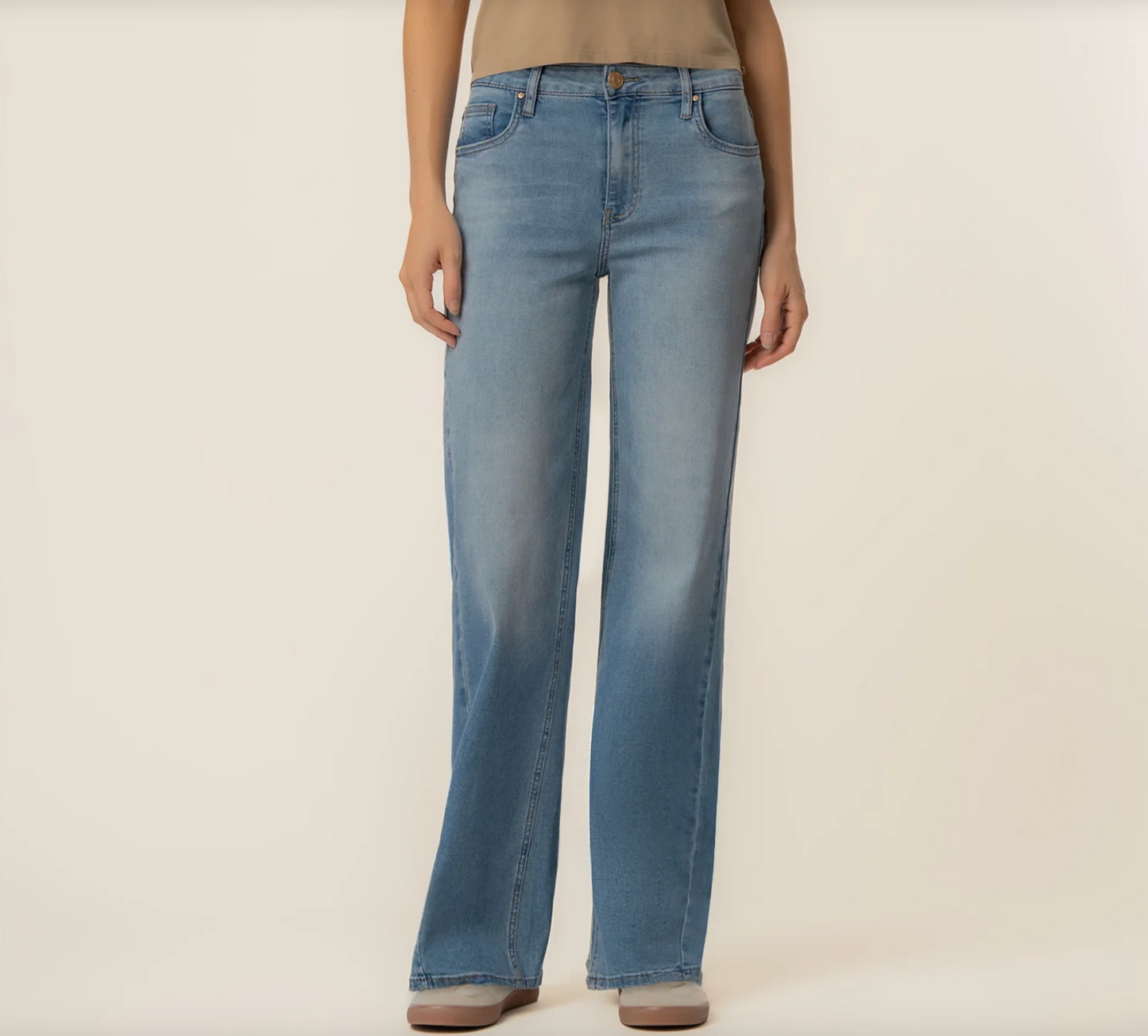Jean High Rise Wide Leg (Loveliness Wash)
