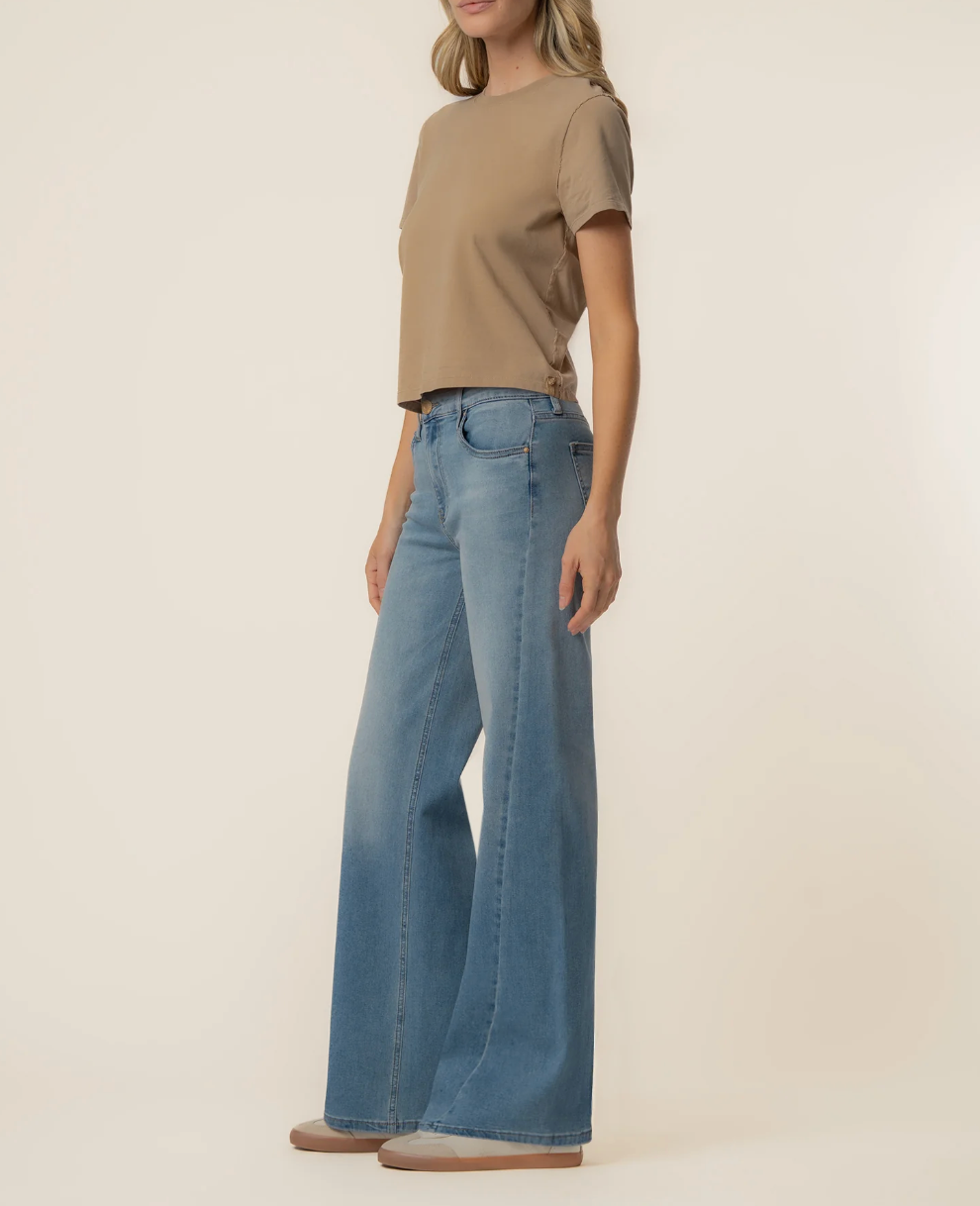 Jean High Rise Wide Leg (Loveliness Wash)