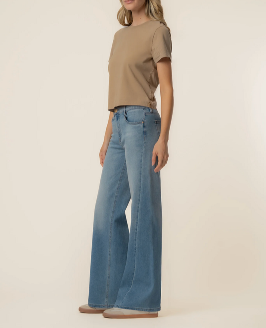 Jean High Rise Wide Leg (Loveliness Wash)