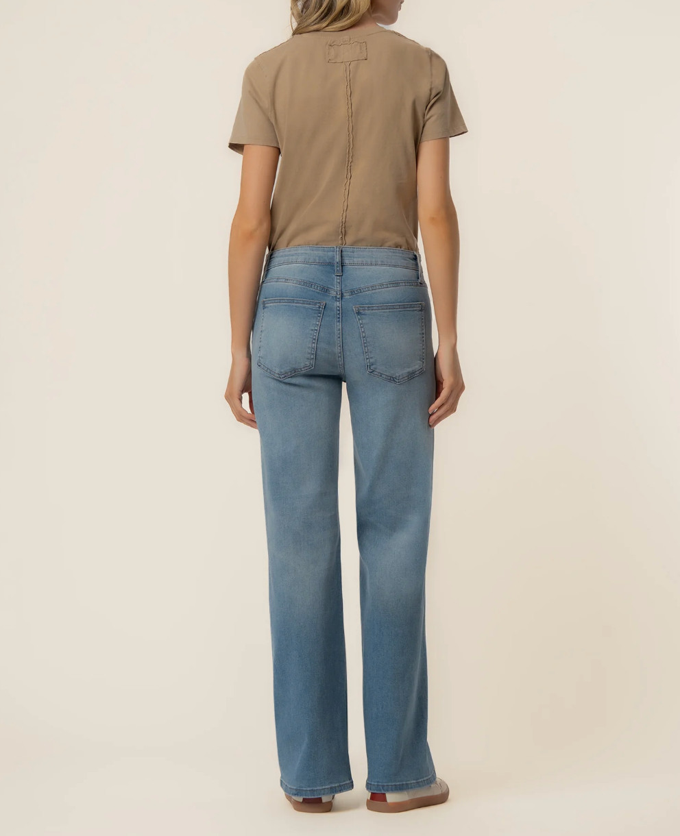 Jean High Rise Wide Leg (Loveliness Wash)