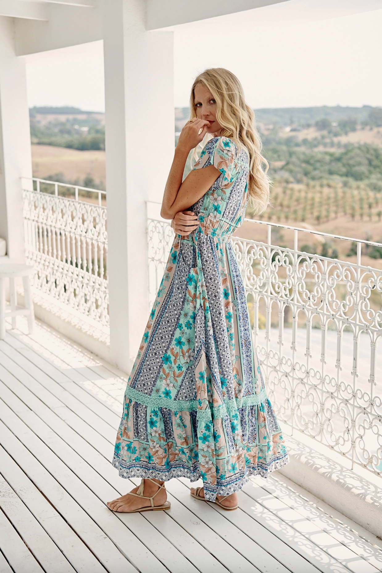 Carlisle Carmen Maxi Dress