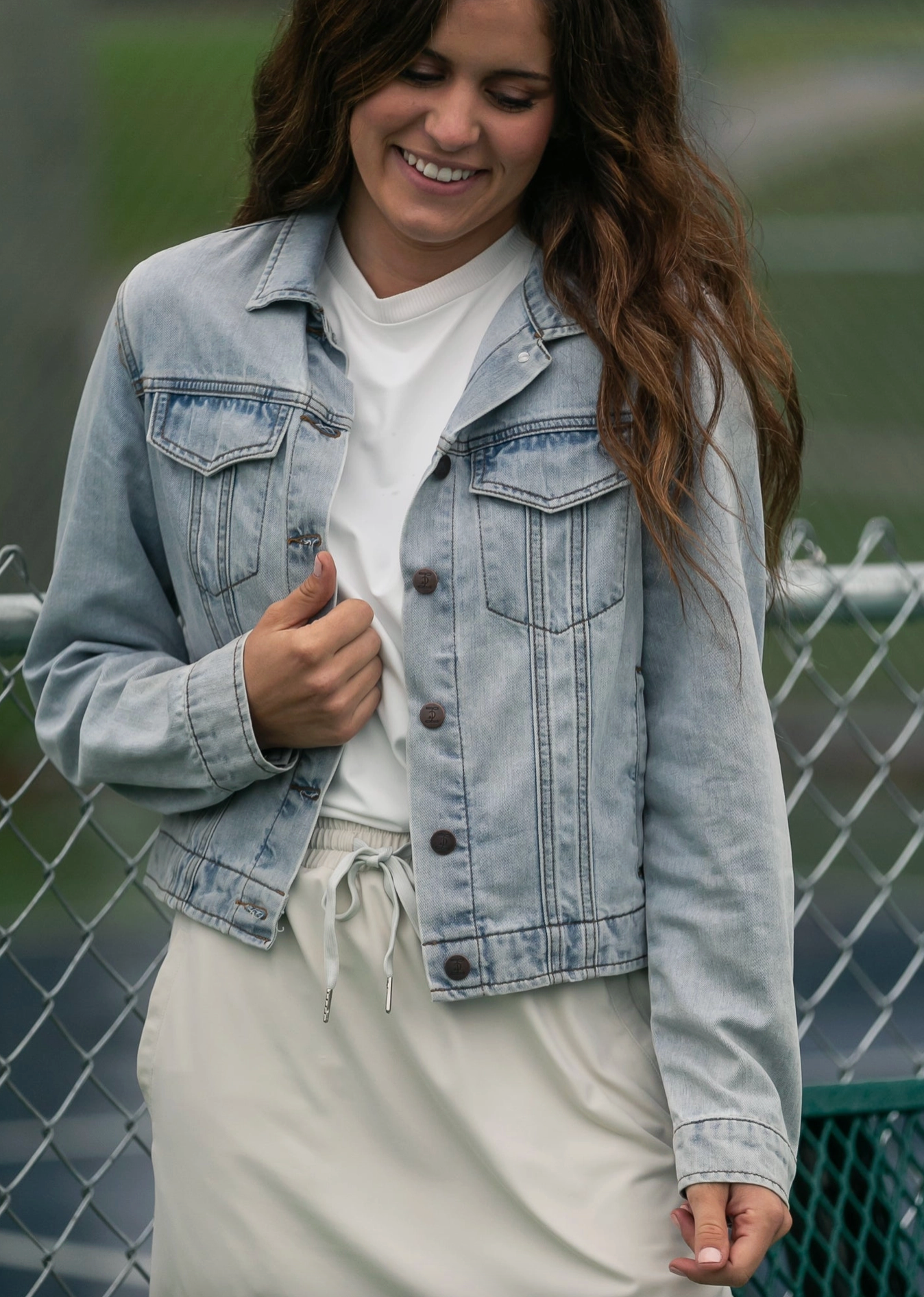 Shea Lightweight Denim Jacket