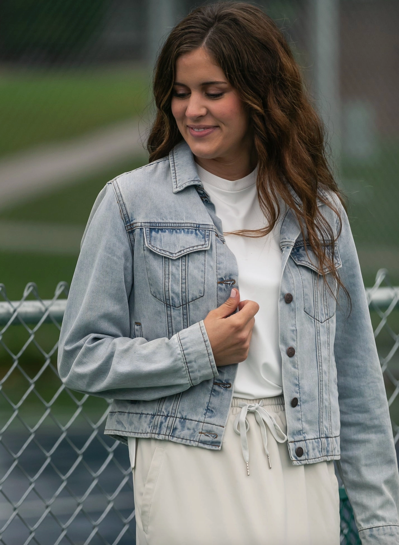 Shea Lightweight Denim Jacket